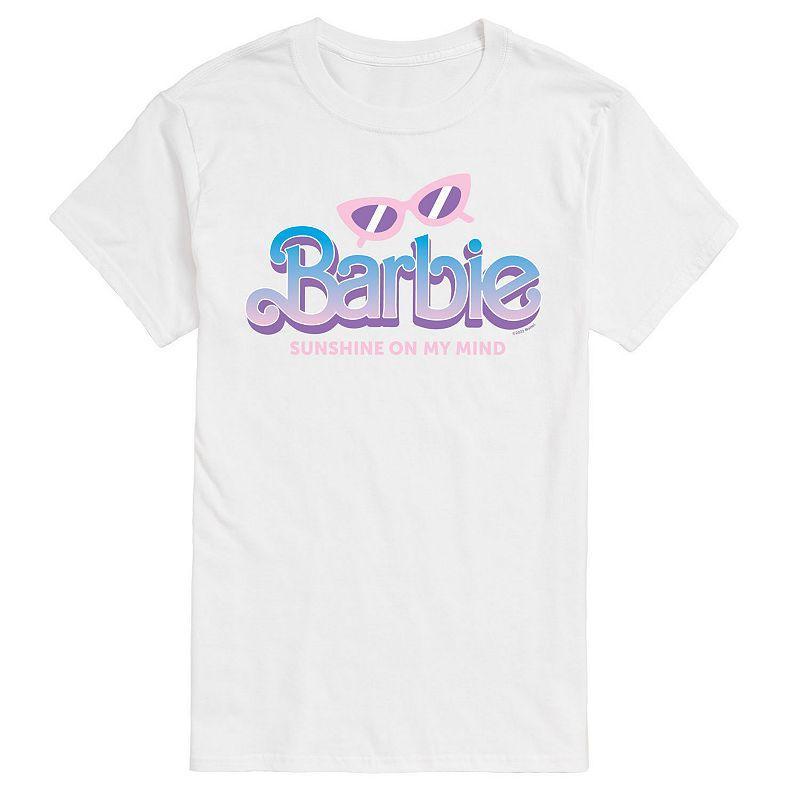 Big & Tall Barbie® Sunshine On My Mind, Men's,  Product Image