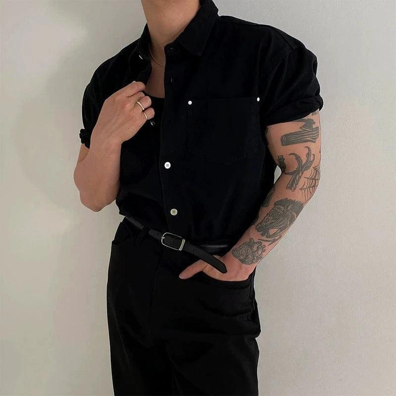 RT No. 19010 WORKWEAR BUTTON-UP SHIRT Product Image