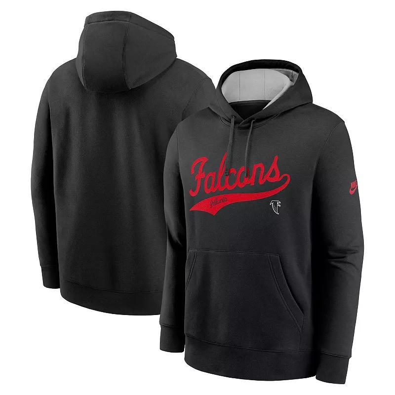 Atlanta Falcons Rewind Club Logo Nike Mens NFL Pullover Hoodie | 2KDK094N87V-V7Q Product Image