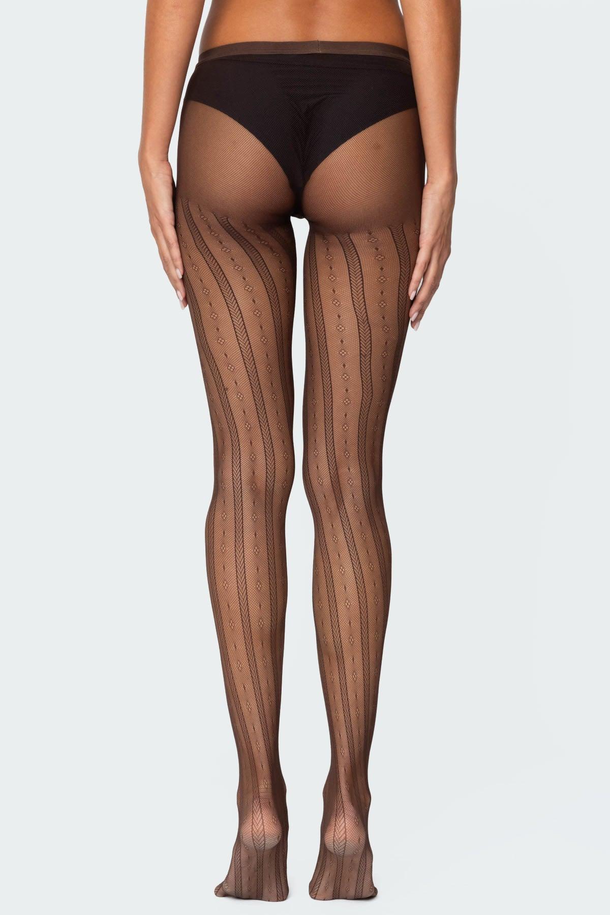 Stripey Tights Product Image