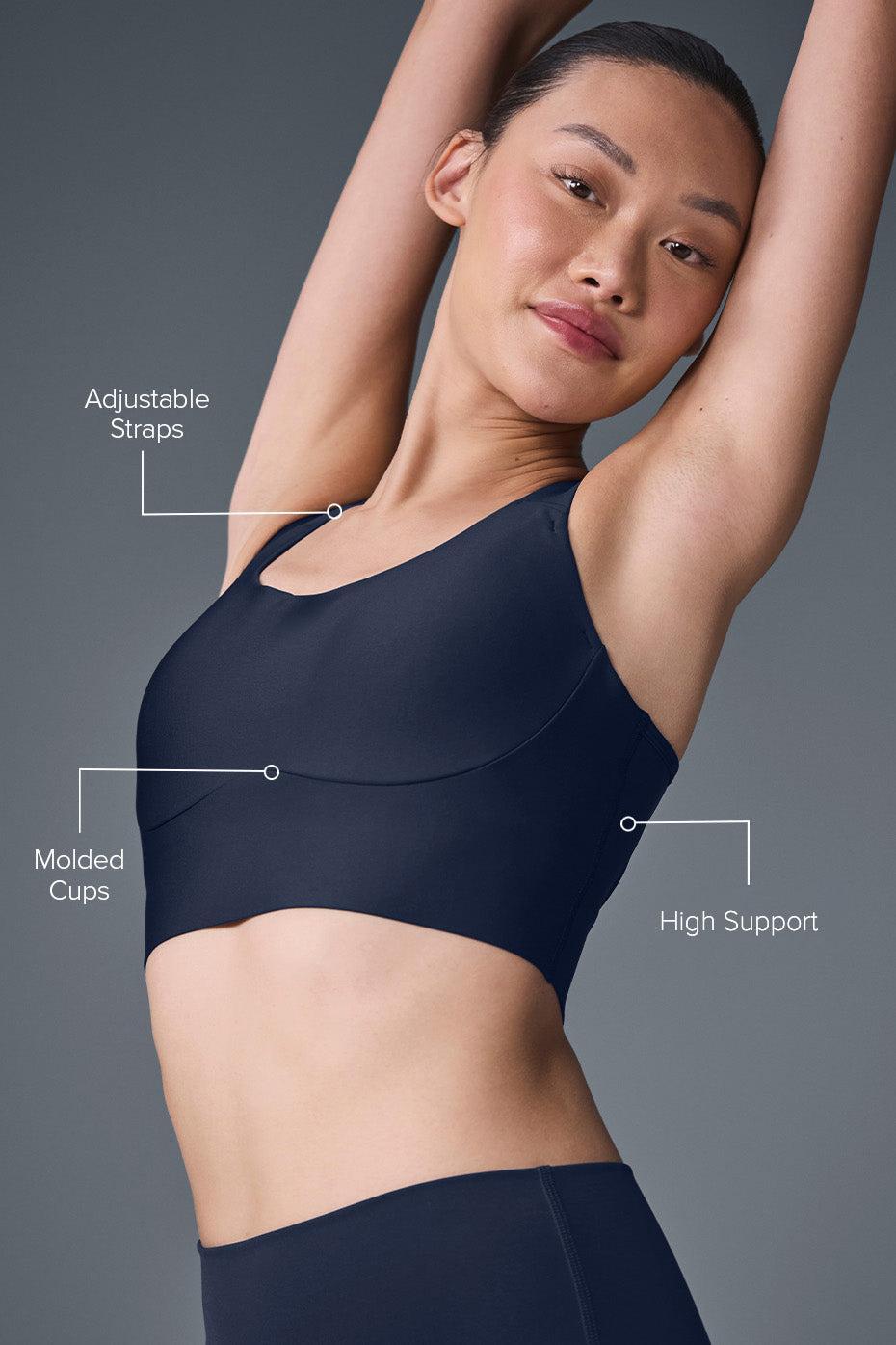 Airlift Empower Bra - Navy Product Image