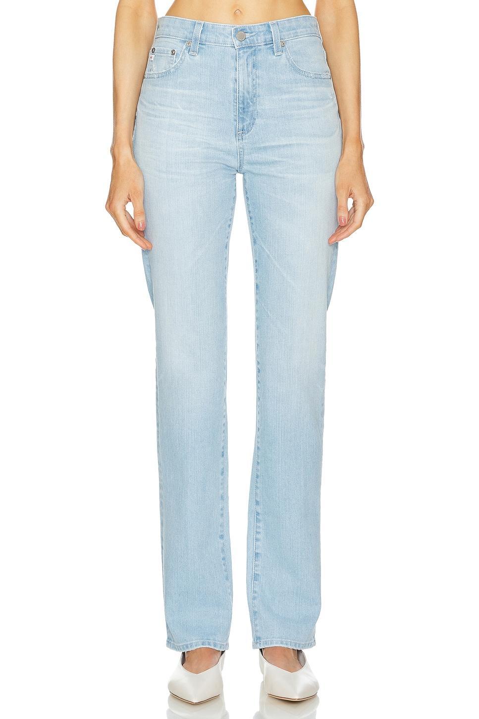 Saige Crop Straight Leg AG Jeans Product Image