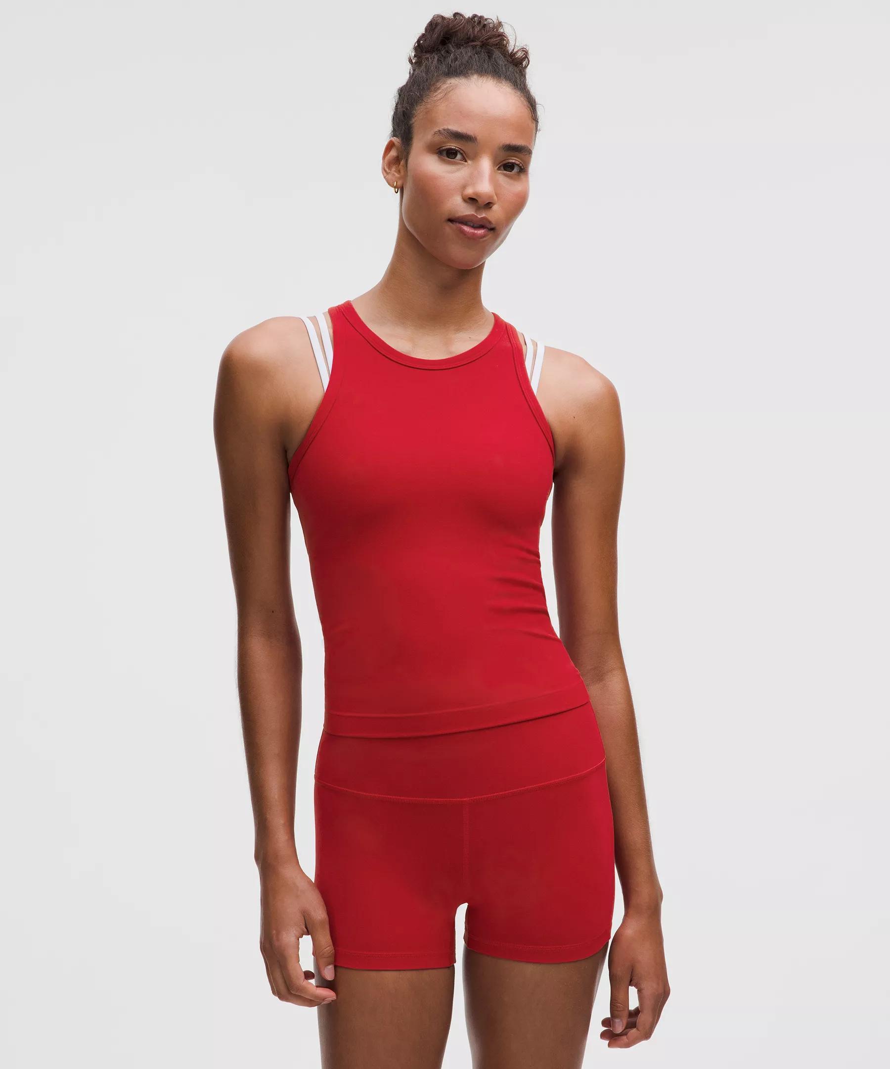 lululemon Align™ Waist-Length Racerback Tank Top Product Image