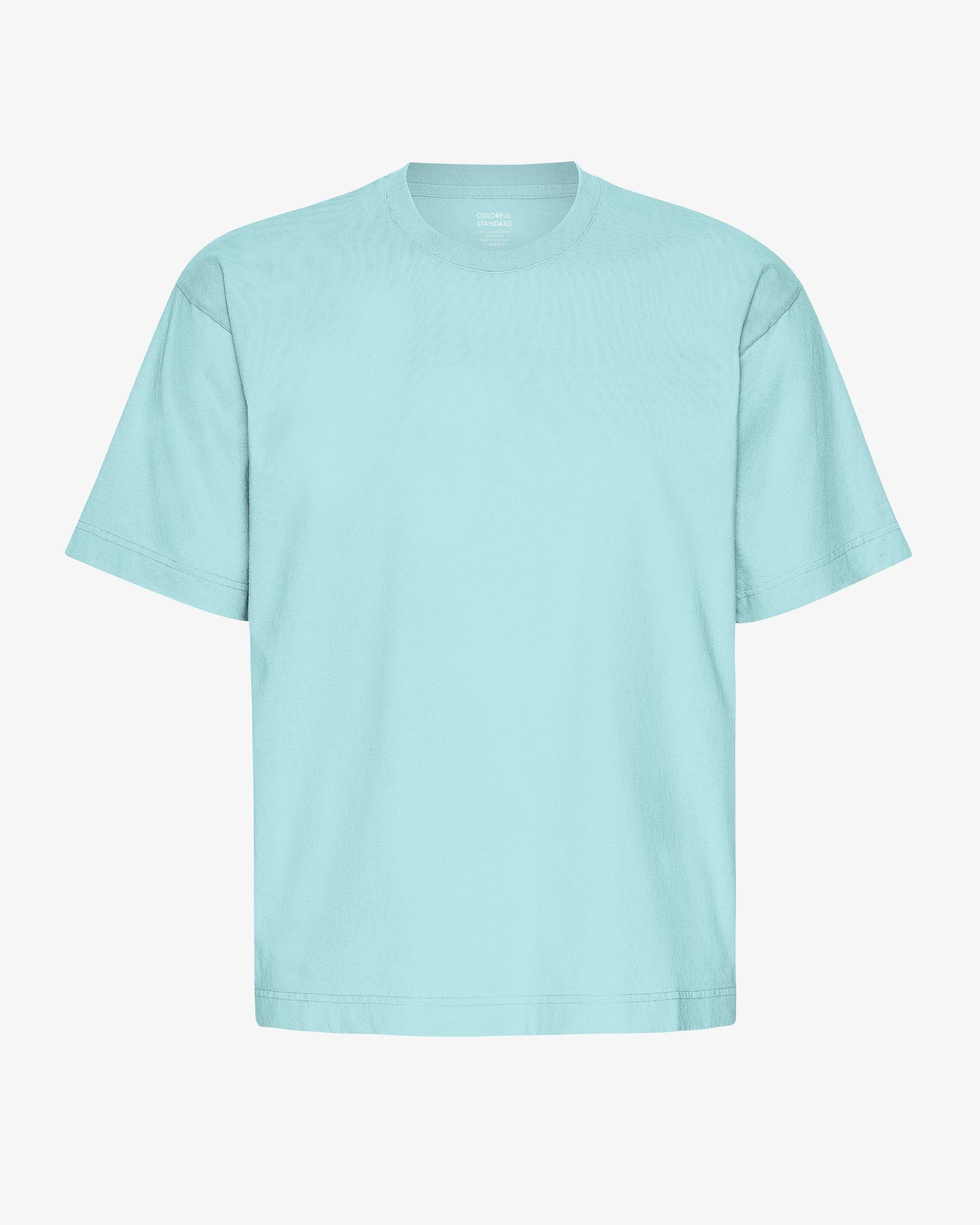 Oversized Organic T-Shirt - Spring Green Product Image