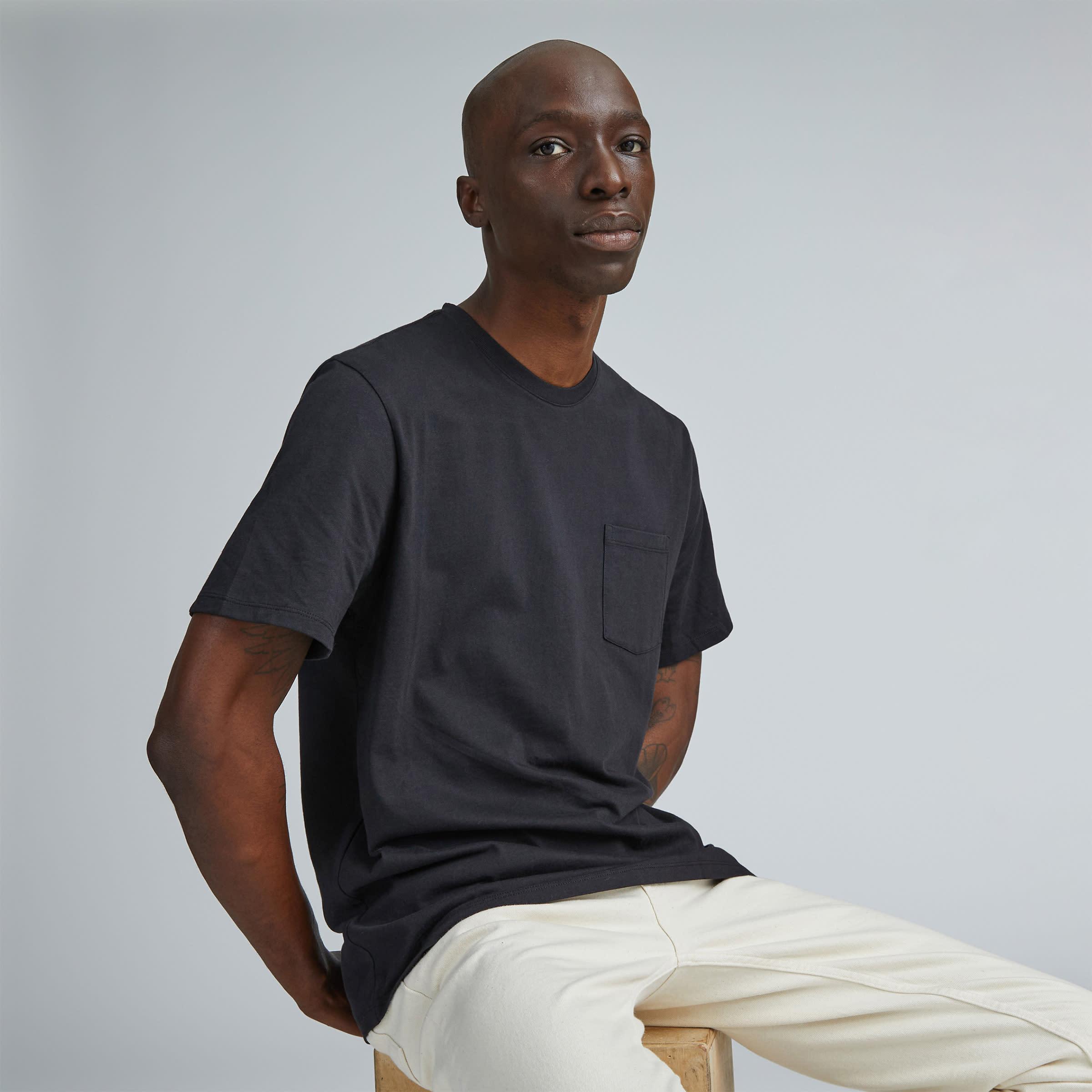 The Premium-Weight Pocket Tee | Uniform Product Image