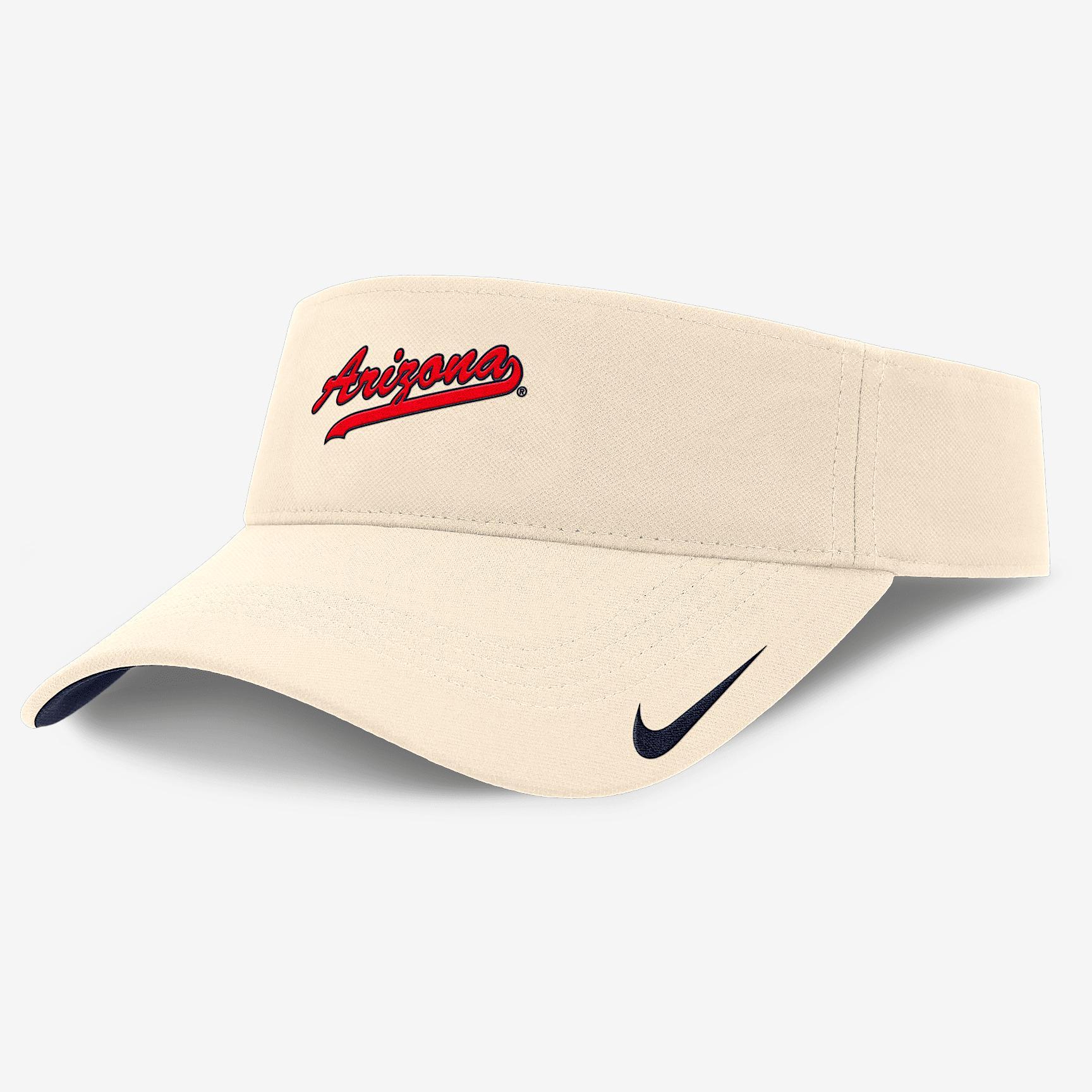 Arizona Wildcats Primetime Ace Nike Men's Dri-FIT College Adjustable Visor Product Image