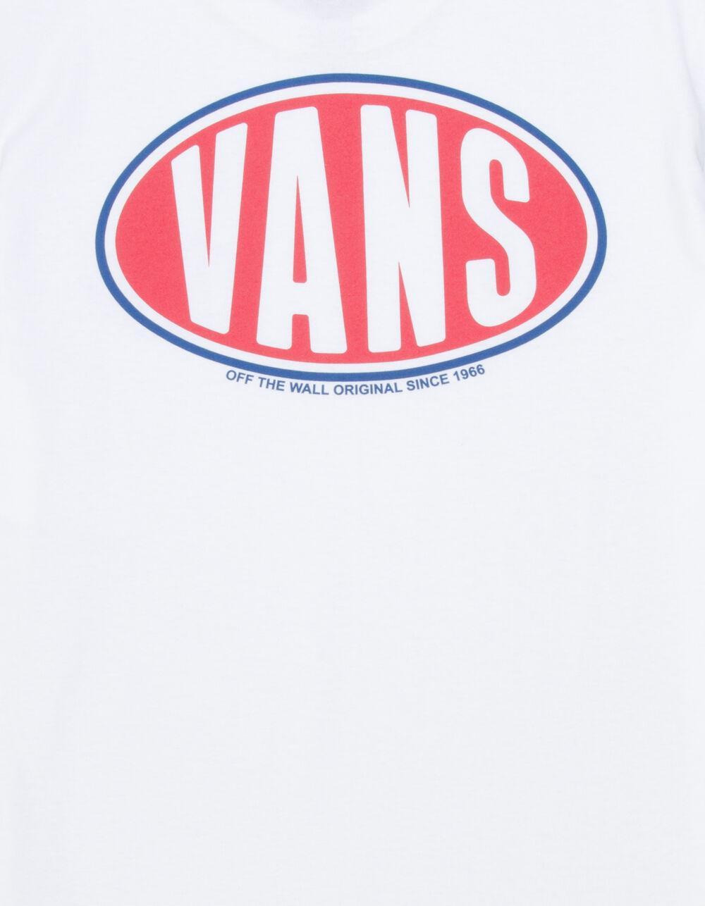 VANS Spray On Mens Tee - WHITE Product Image