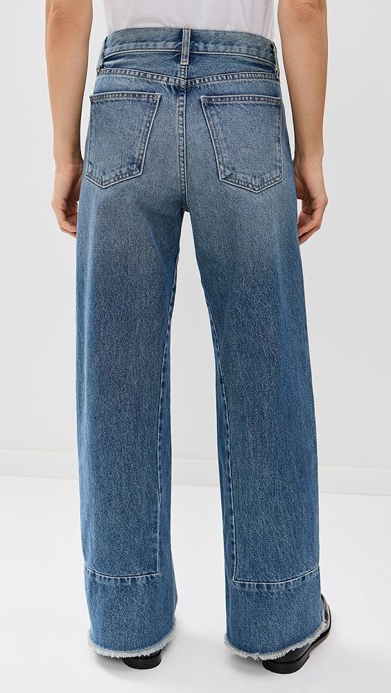 B Sides Marcel Culotte Jeans | Shopbop Product Image