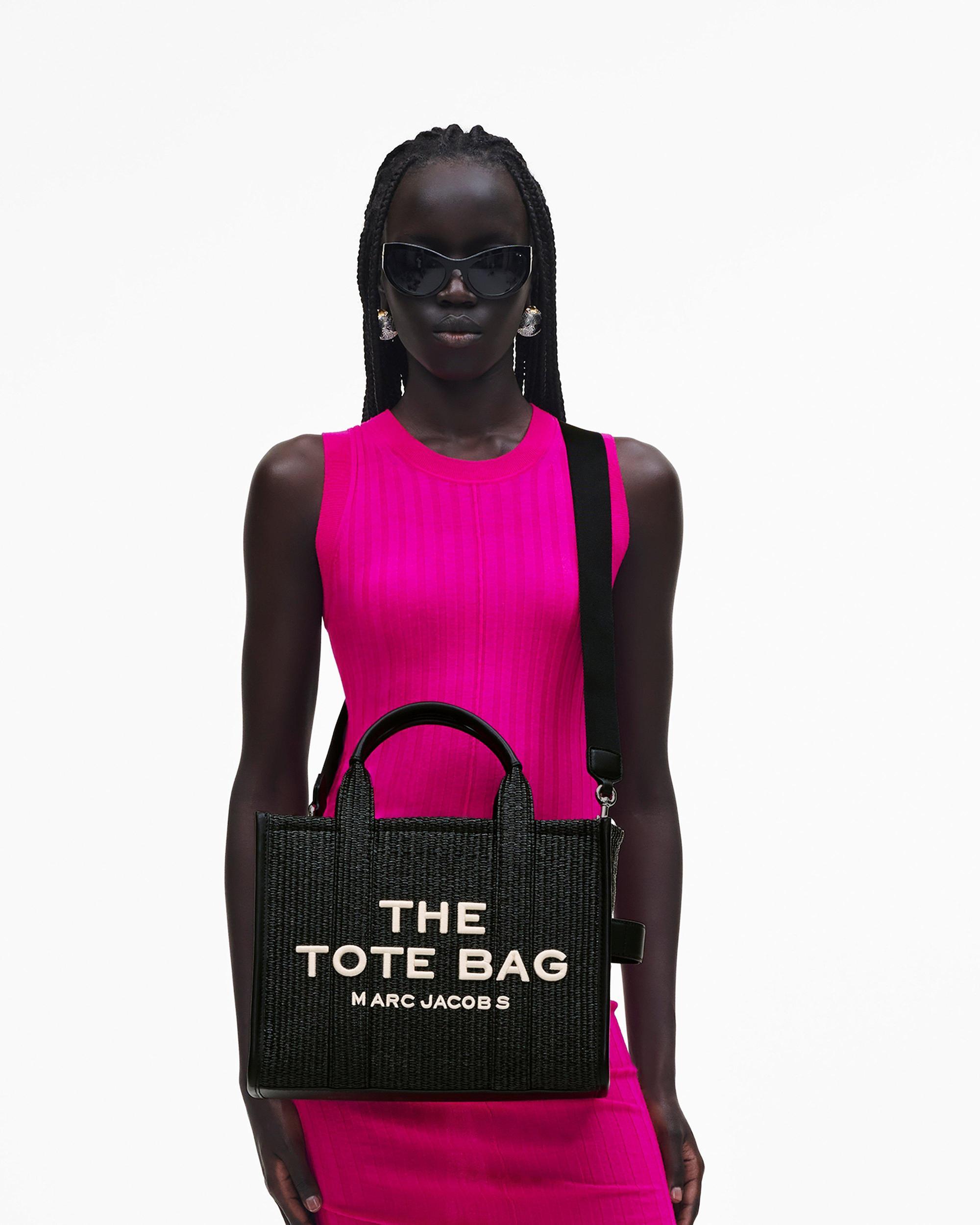 The Woven Medium Tote Bag Product Image