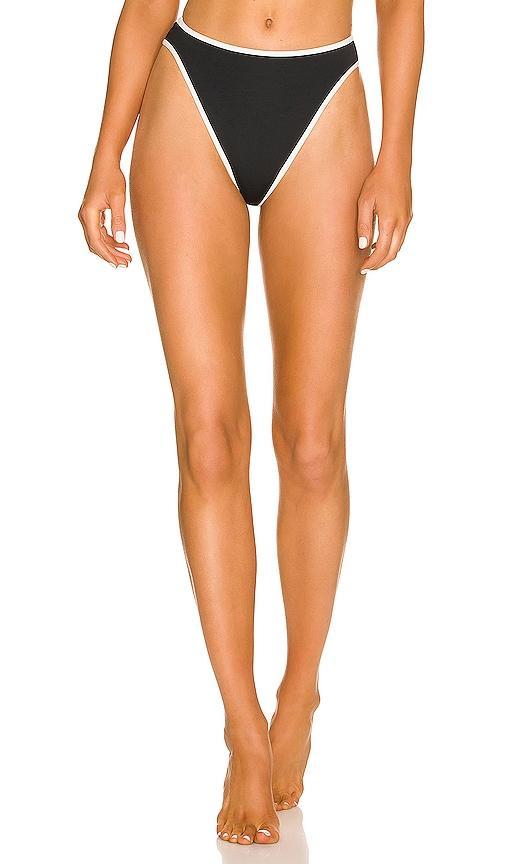 Womens Nora High-Rise Bikini Bottom Product Image