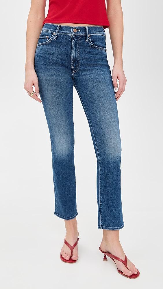 MOTHER The Insider Flood Jeans | Shopbop Product Image