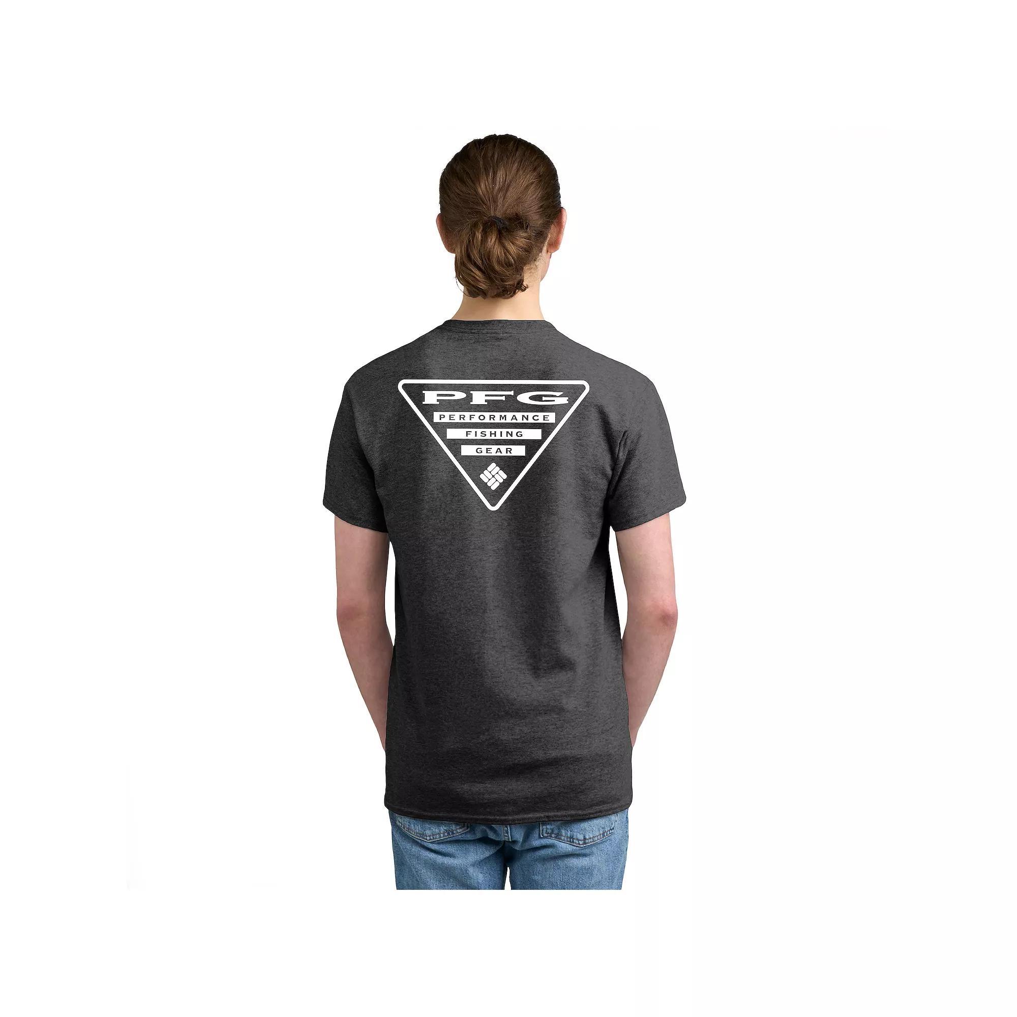 Men's Columbia PFG Print Short Sleeve Graphic Tee,  Product Image