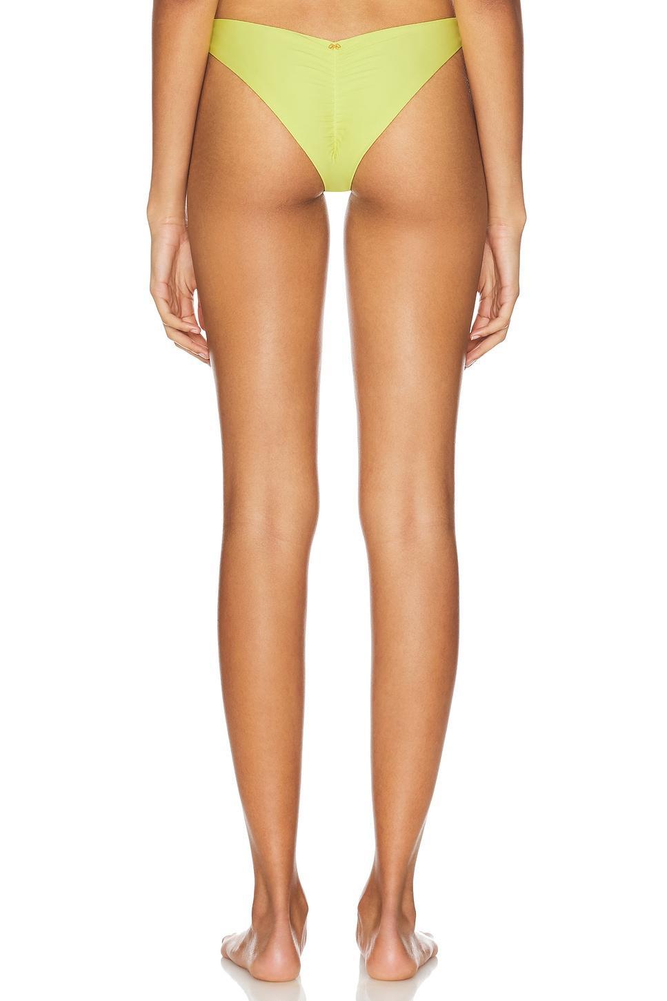 Basic Ruched Teeny Bikini Bottom PQ Product Image