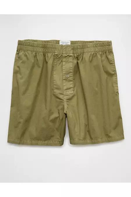 AEO Mens Poplin Pocket Boxer Short Men's Product Image