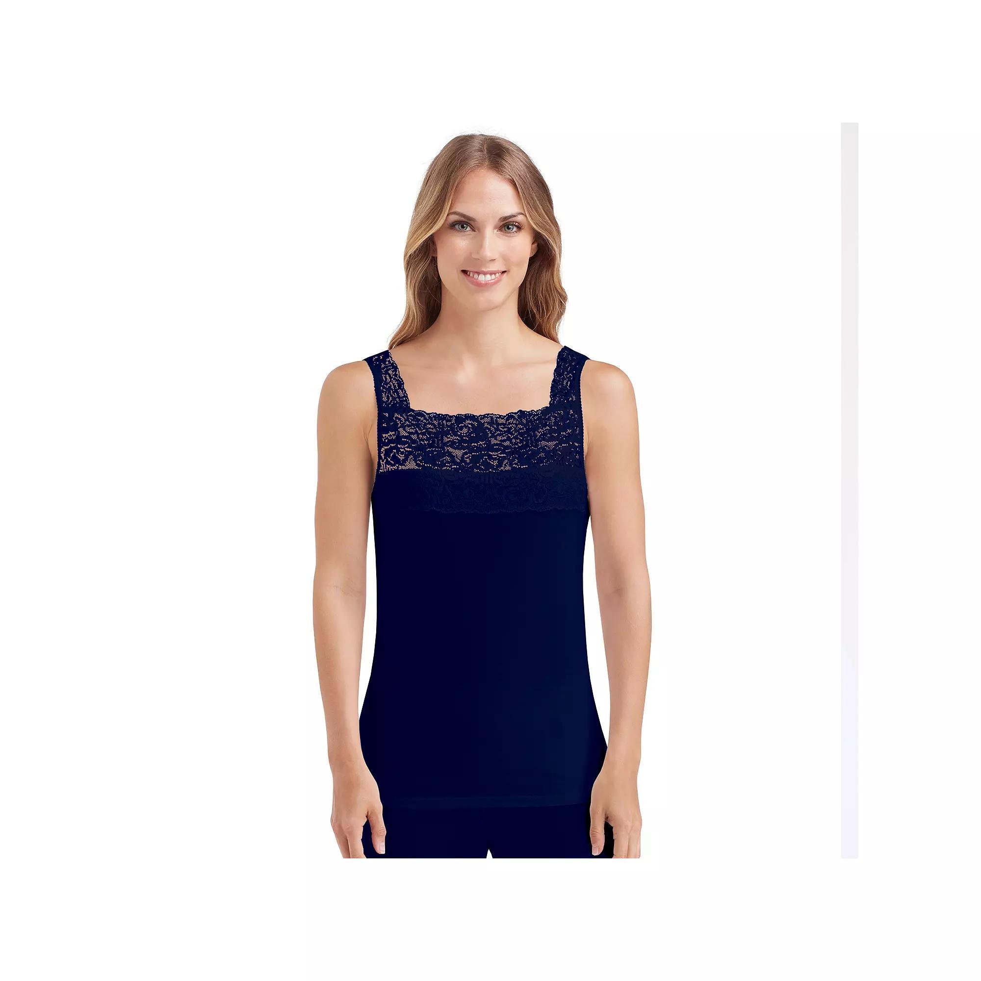Cuddl Duds® SofTech Lace-Trim Tank Top - Women's,  Product Image