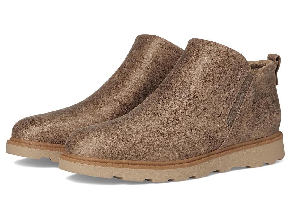 Dr. Scholl's Margo Booties (Mocha Taupe Fabric) Women's Boots Product Image