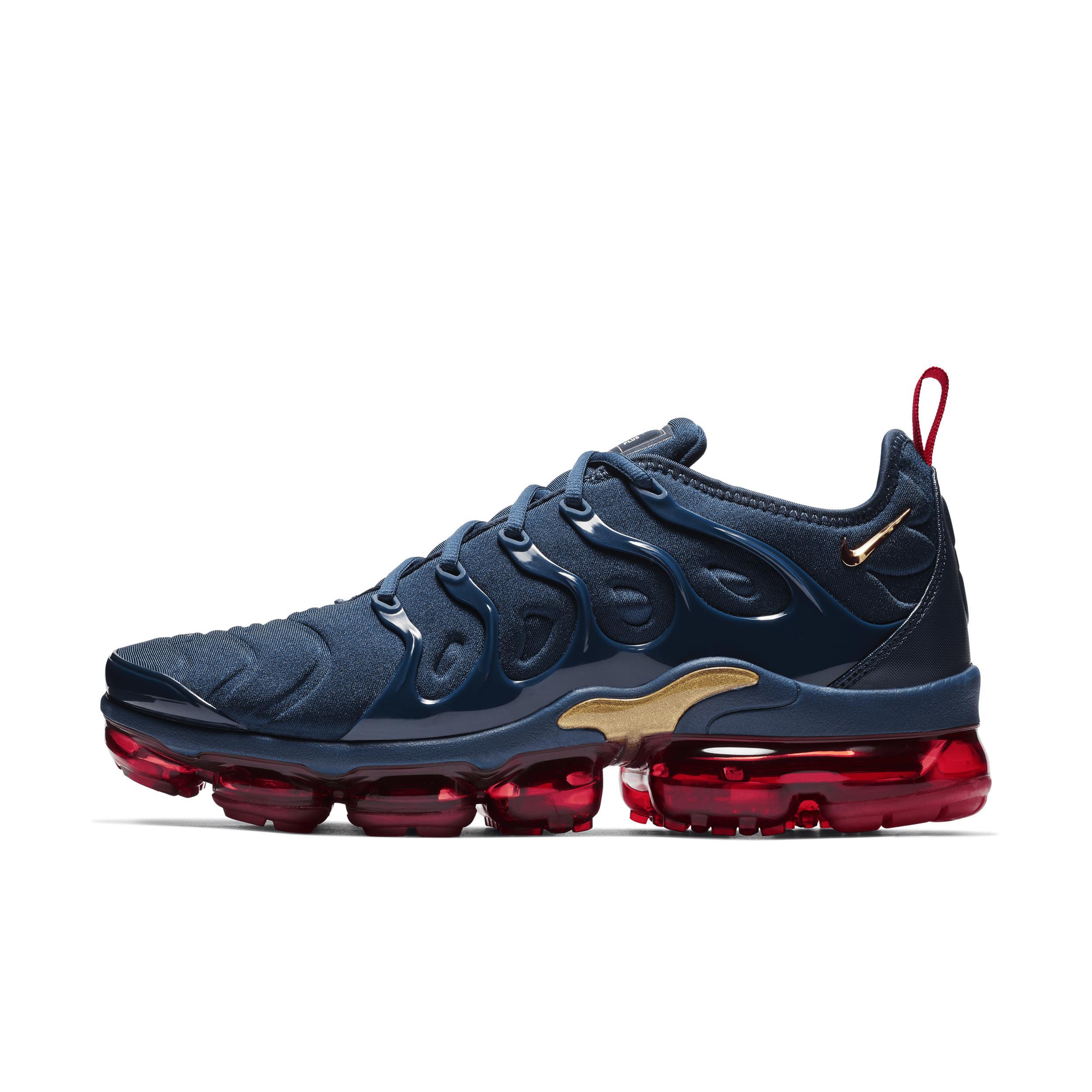 Mens Nike Air VaporMax Plus Running Shoes Product Image