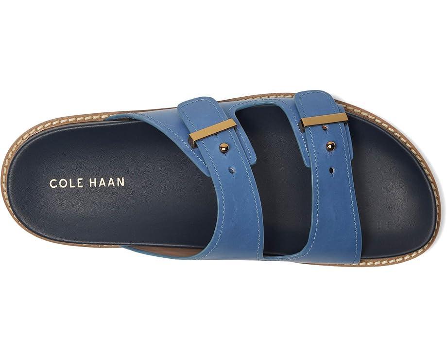 Zerogrand Double Band Slide Sandals Product Image