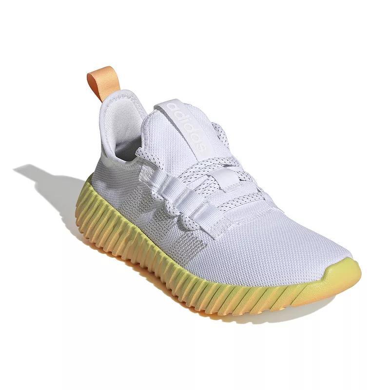 adidas Kaptir Flow Shoes Cloud White 8.5 Womens Product Image