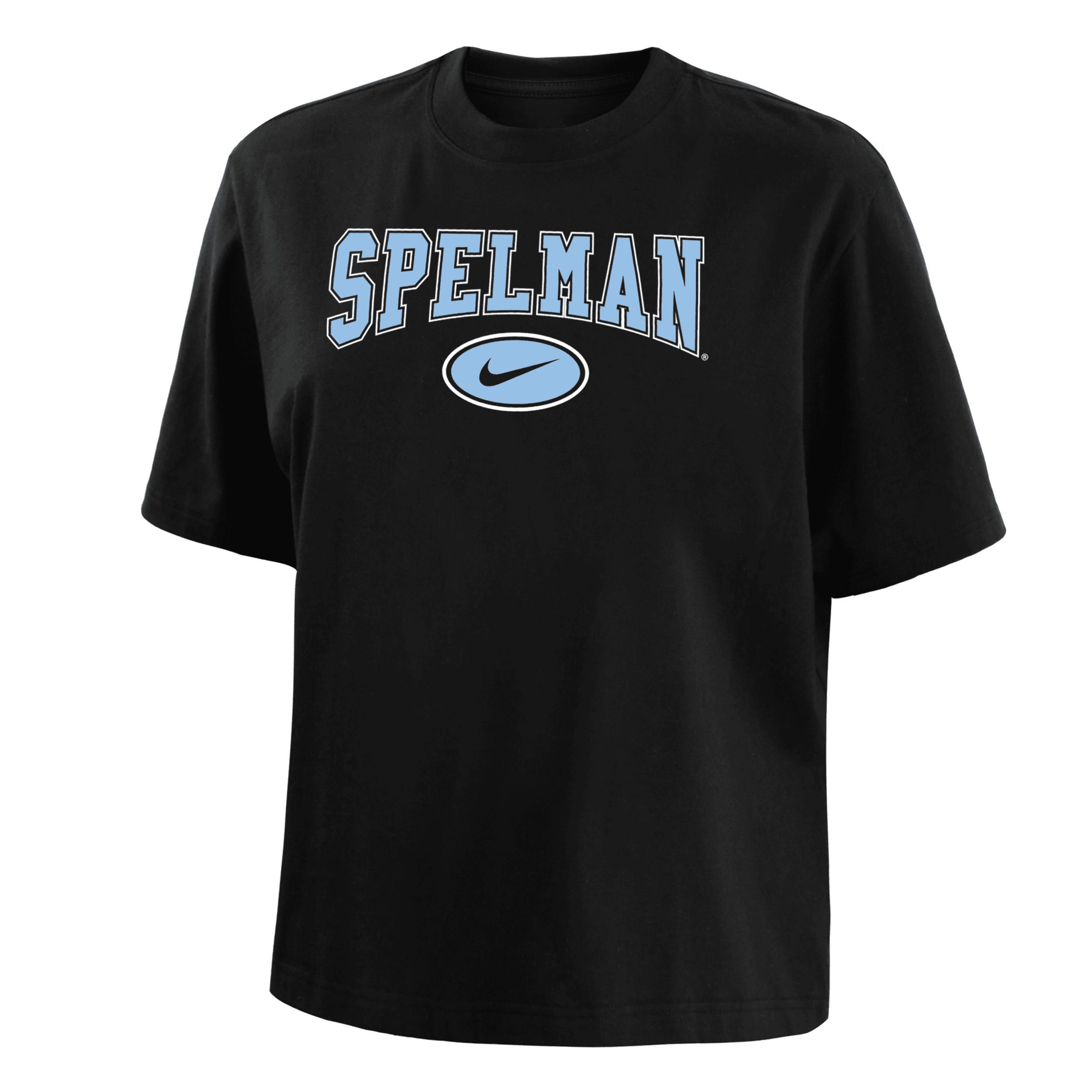 Spelman Nike Women's College Boxy T-Shirt Product Image