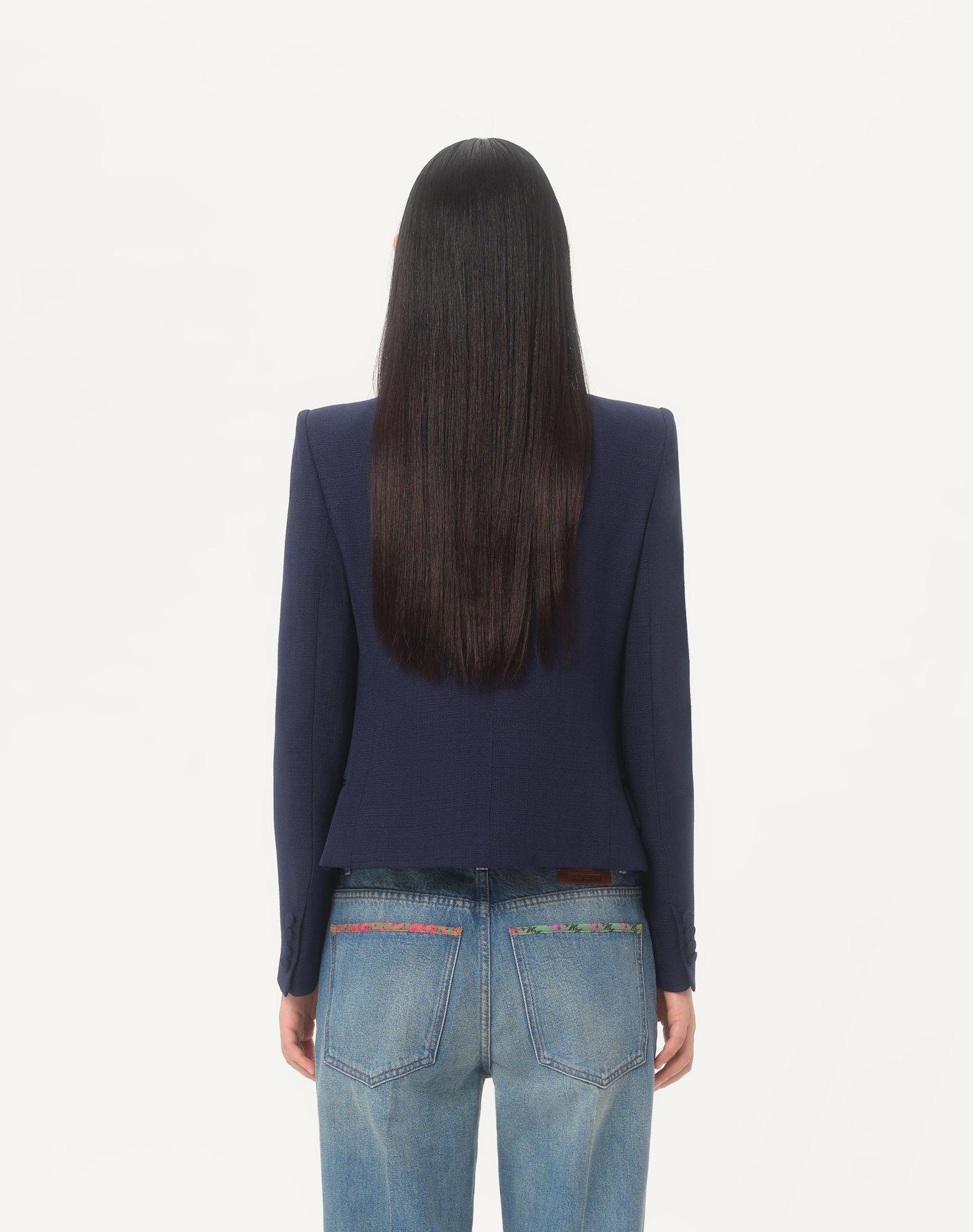 Viscose Jacket With Bow Product Image