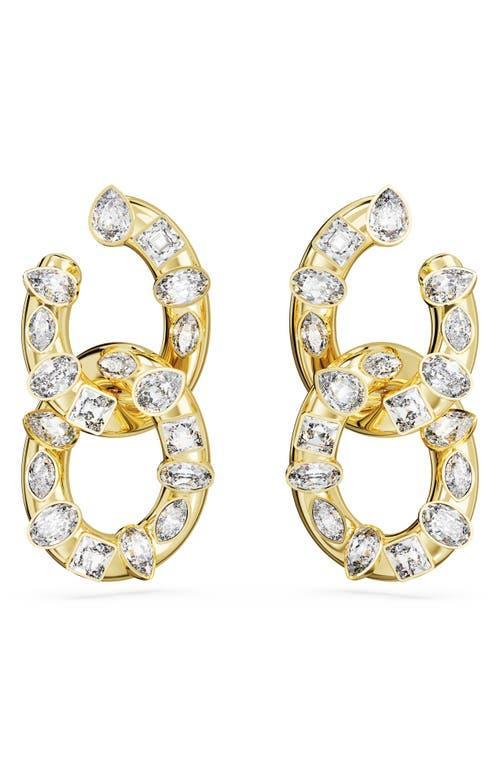 Swarovski Dextera Hoop Earrings Product Image