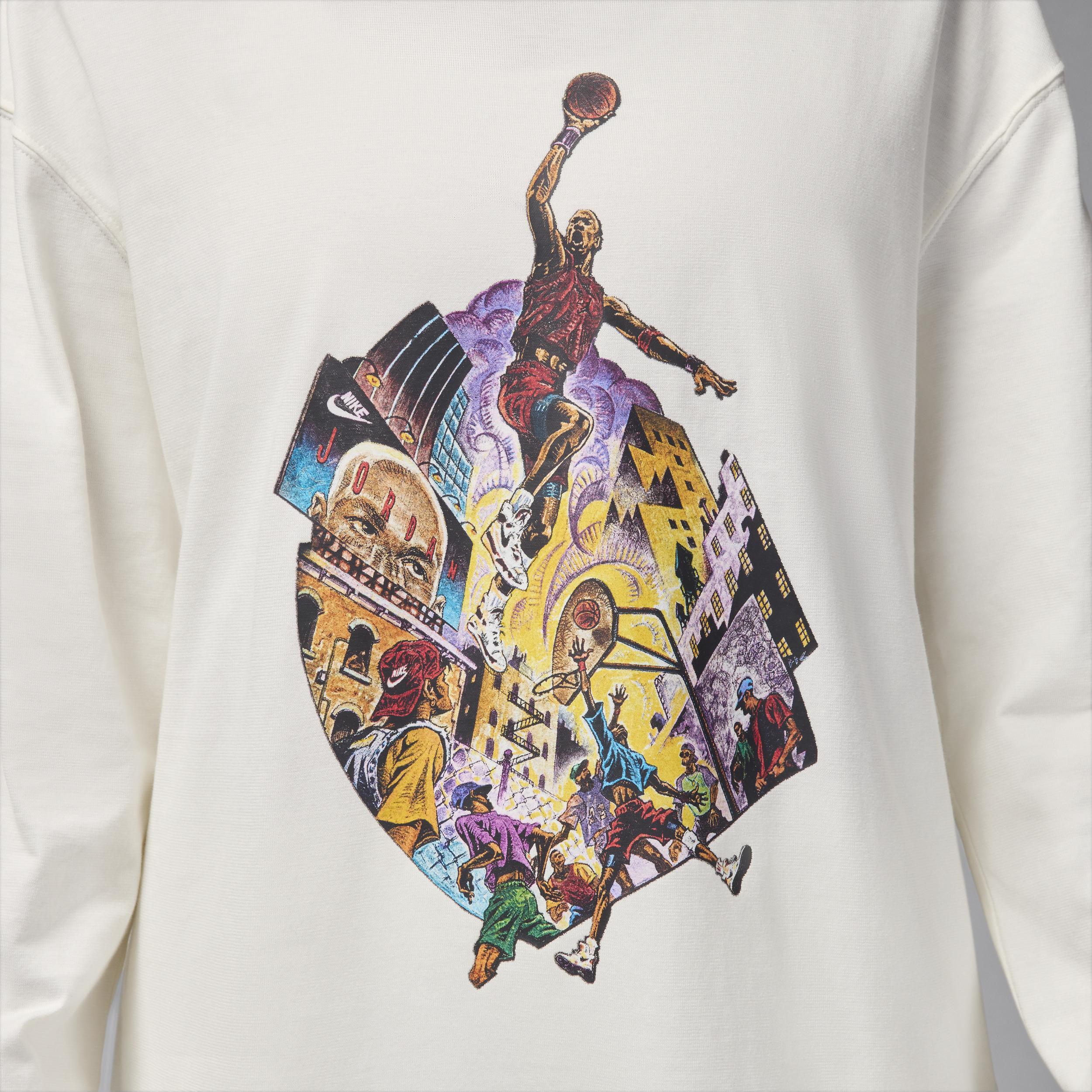 Women's Jordan Oversized Long-Sleeve T-Shirt Product Image