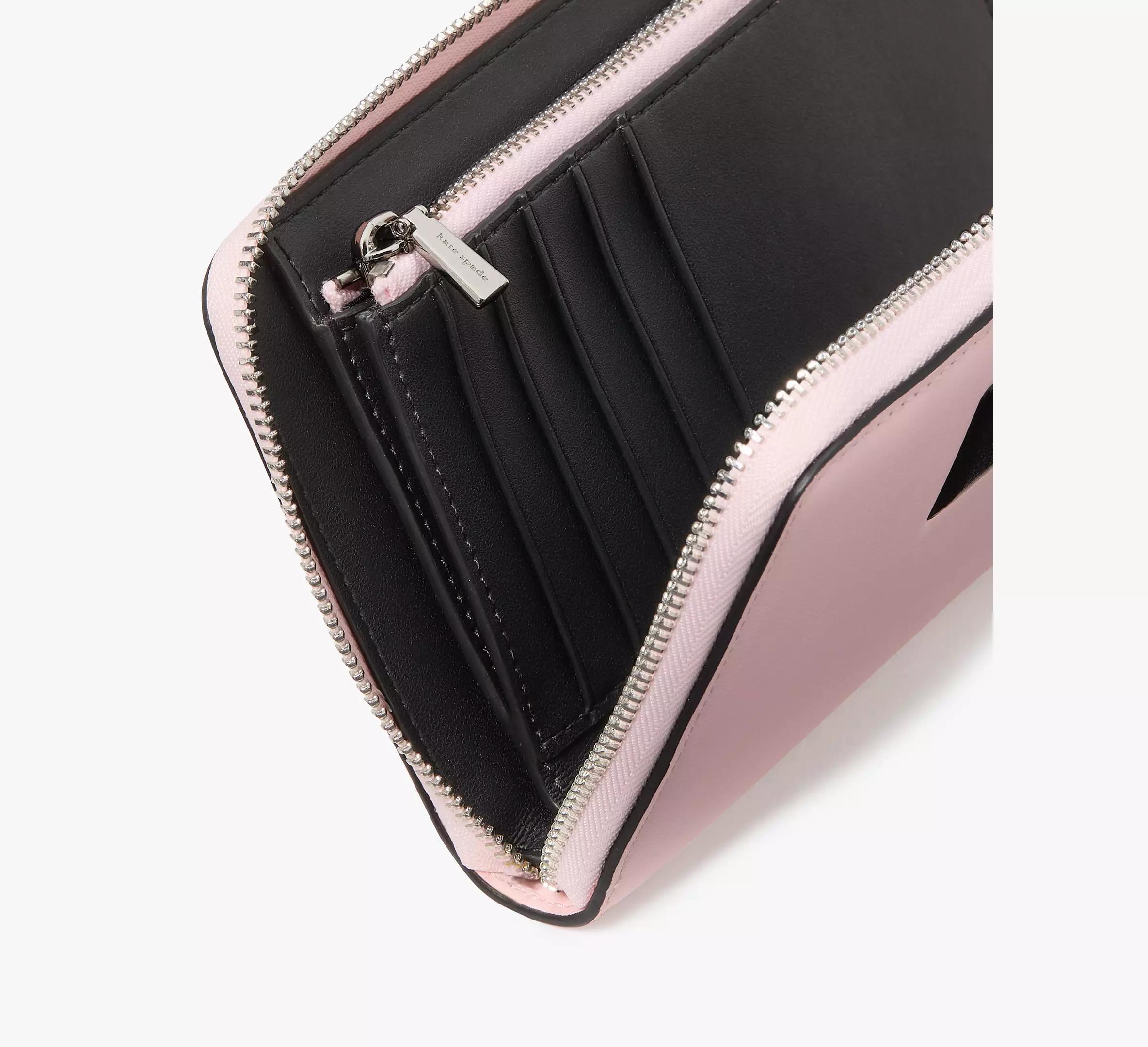 Label Medium Zip-around Wallet Product Image