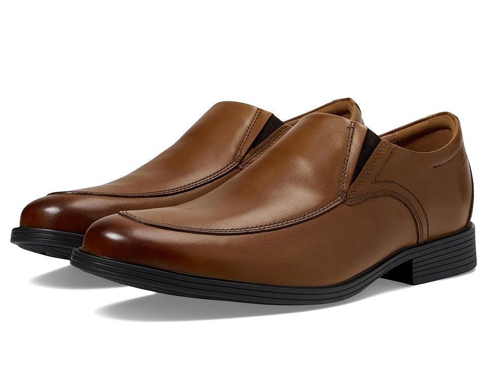 Clarks Whiddon Step Mens Leather Loafers Product Image