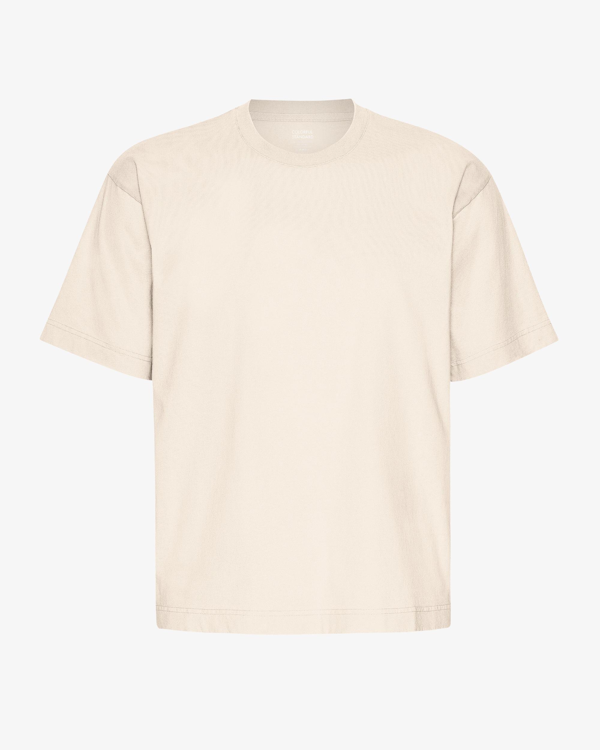 Oversized Organic T-Shirt - Soft Lavender Product Image