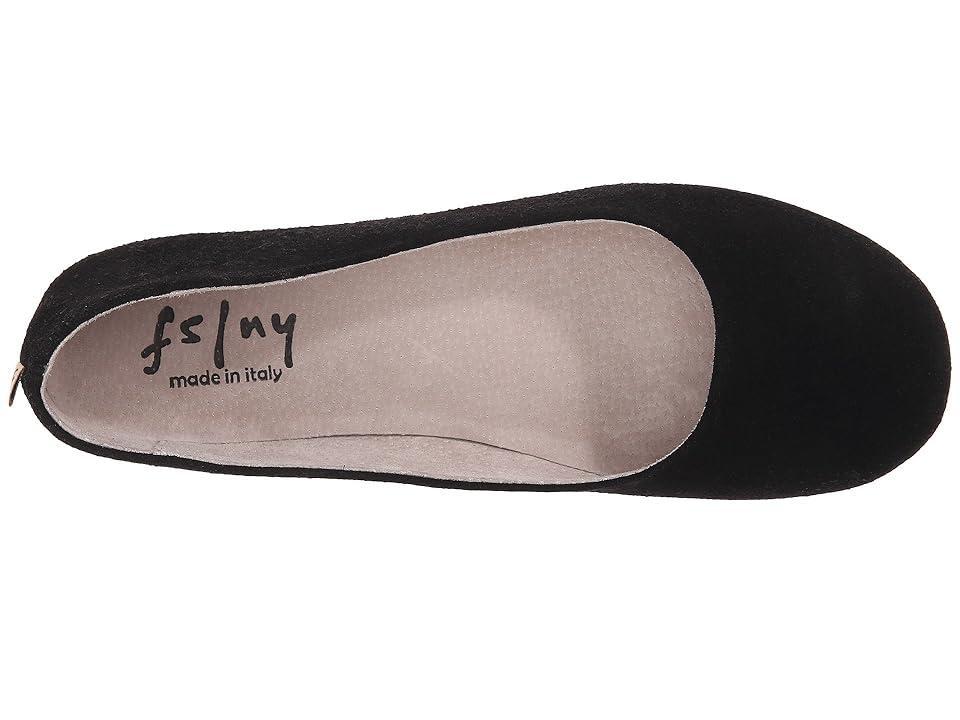 French Sole Sloop Suede) Women's Flat Shoes Product Image