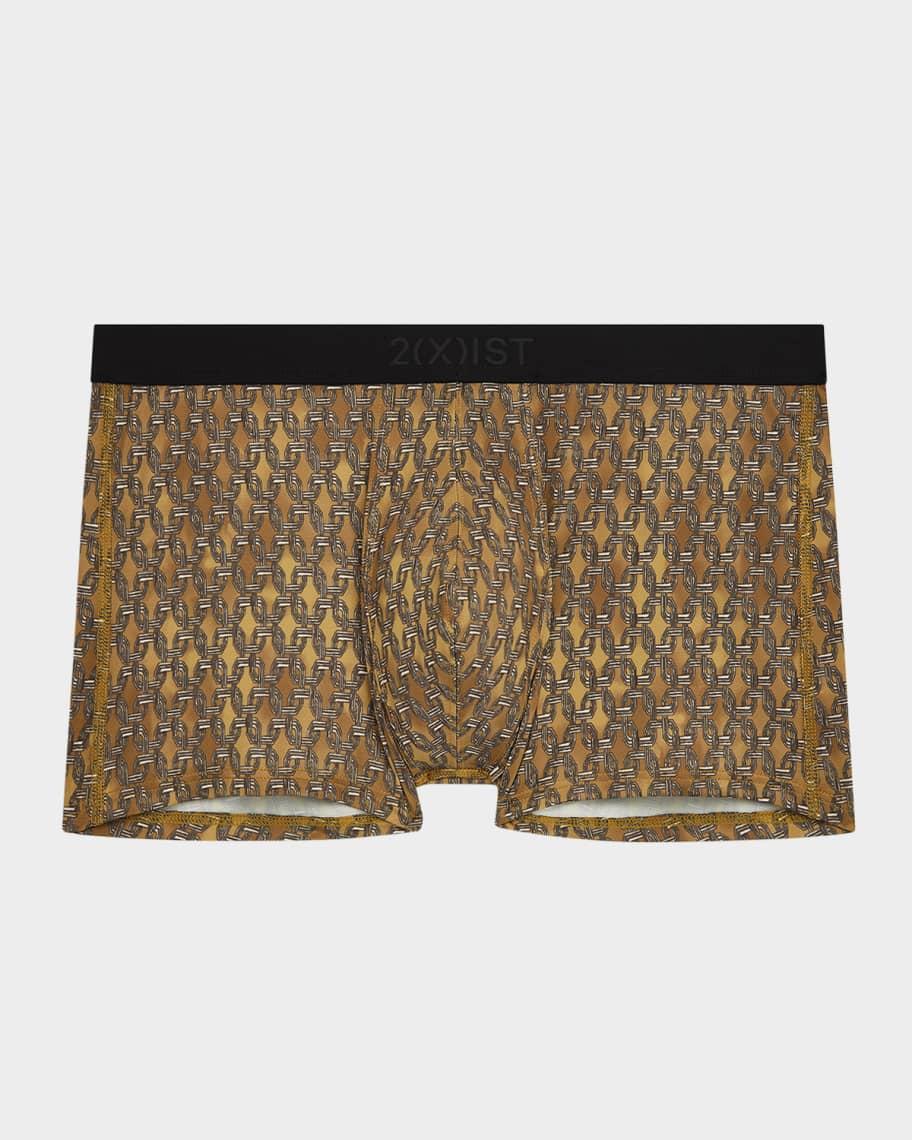 Mens Sliq Stretch Trunks Product Image