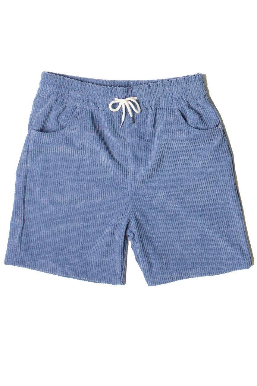 Plush Corduroy Shorts Product Image