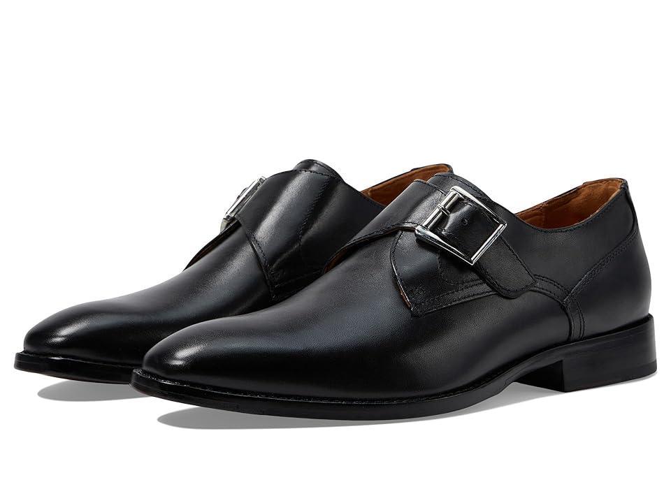 Florsheim Mens Sorrento Plain Toe Single Monk Strap Product Image