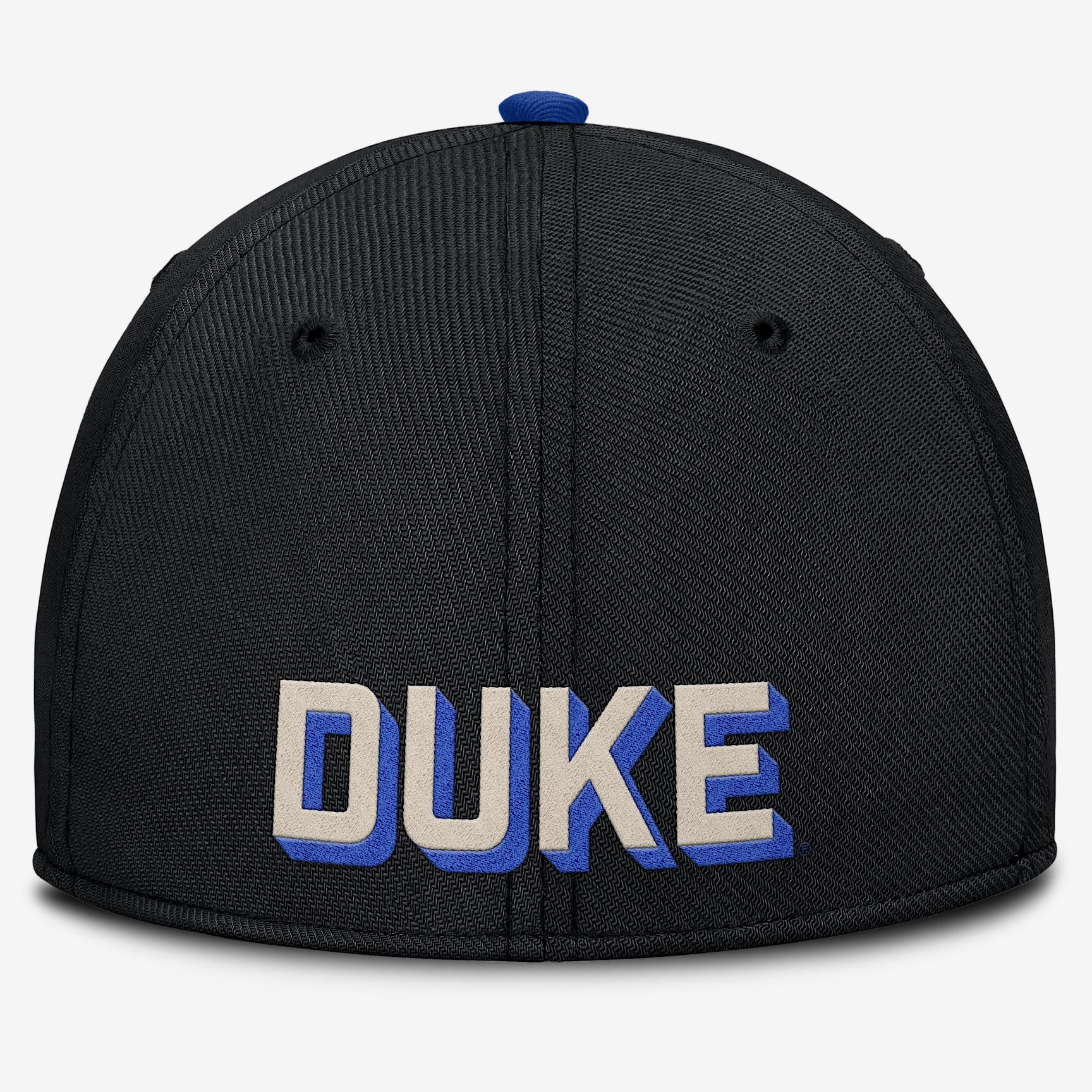 Duke Legacy Rise Men's Nike Dri-FIT College Hat Product Image