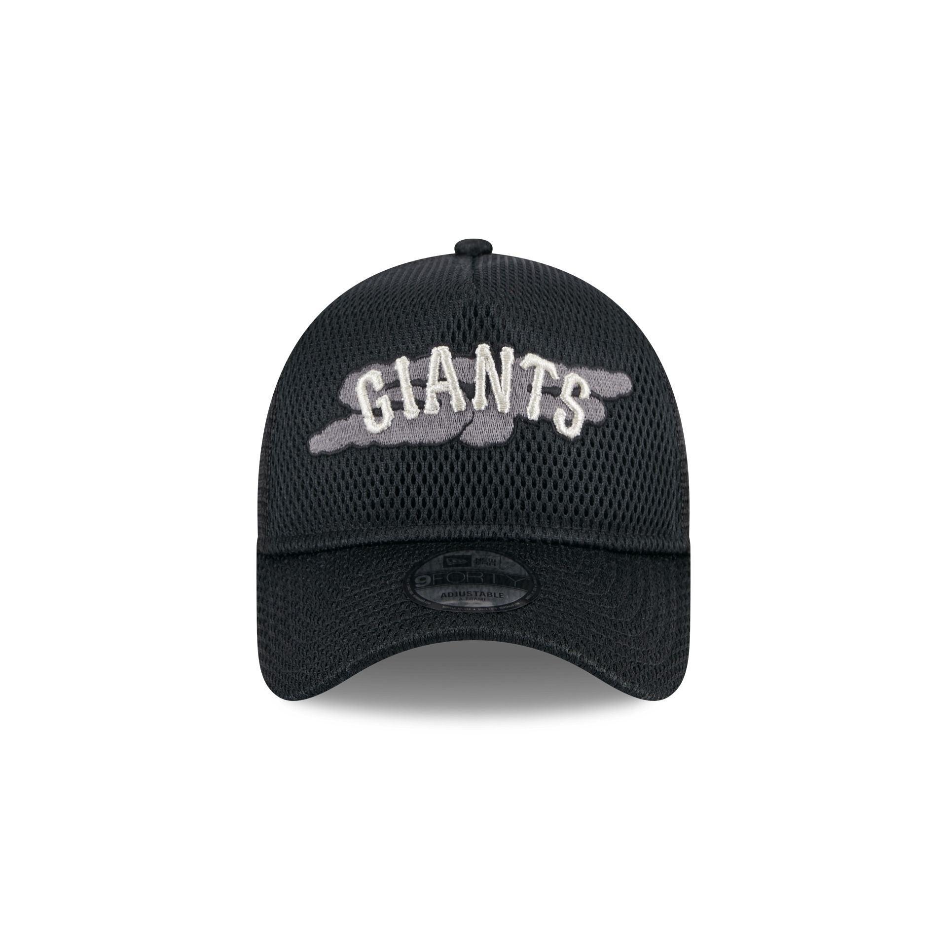 San Francisco Giants City Mesh 9FORTY A-Frame Trucker Hat Male Product Image