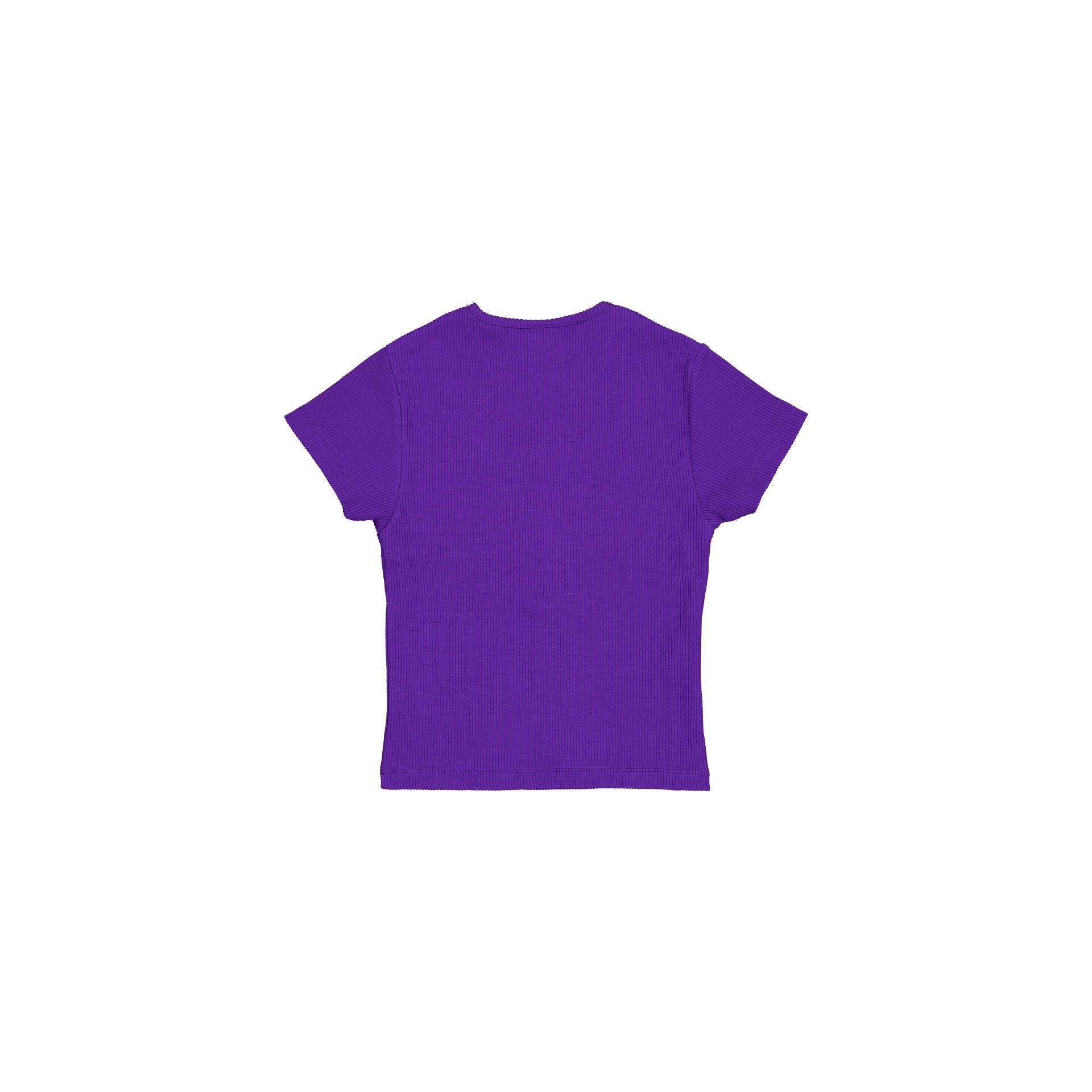 Los Angeles Lakers Sport Night Women's Baby Tee Female Product Image