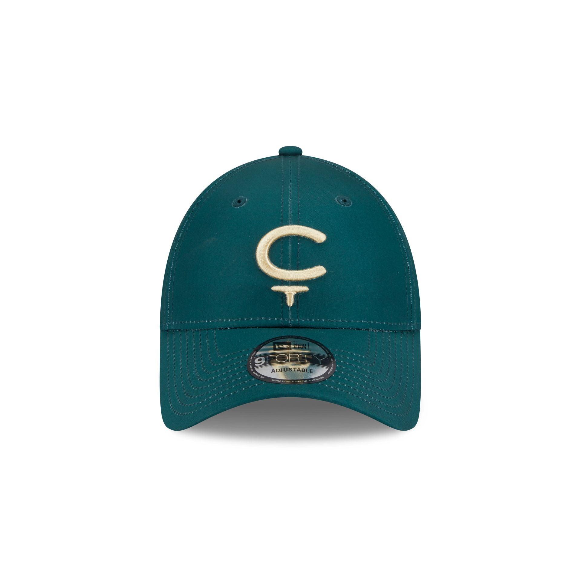 Cleeks GC Green 9FORTY Snapback Hat Male Product Image