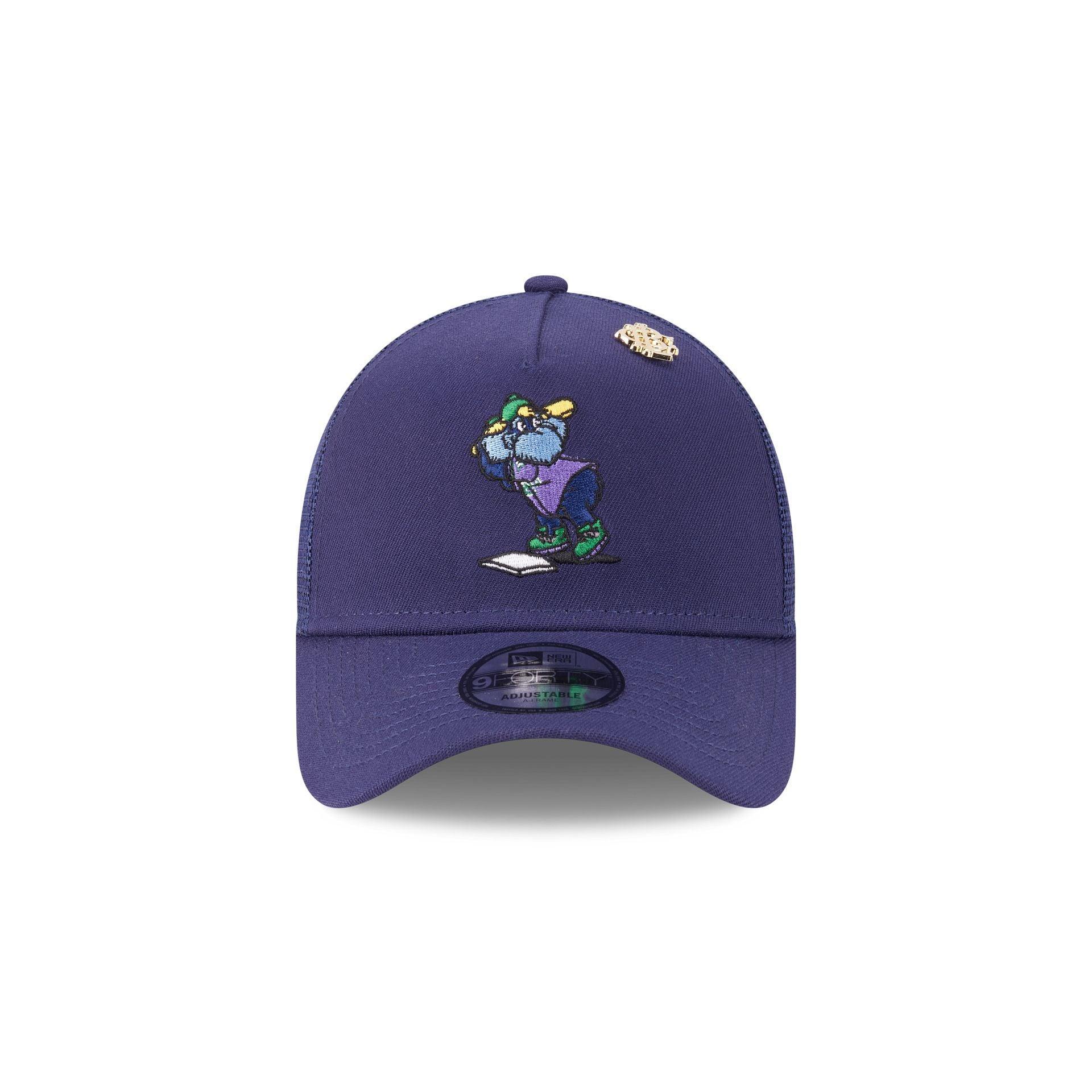 Big League Chew x Tampa Bay Rays 9FORTY A-Frame Trucker Hat Male Product Image