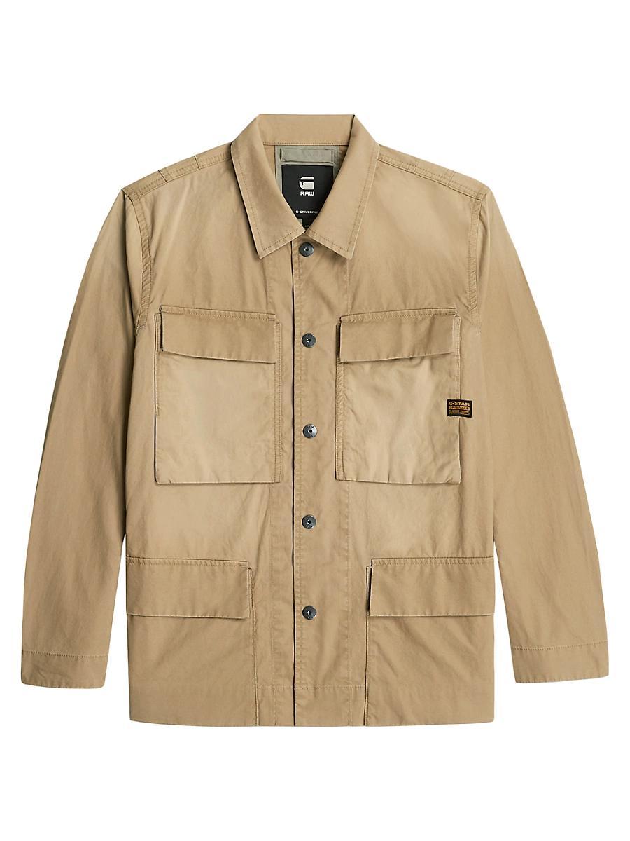 Men's 4-Pocket Overshirt Product Image