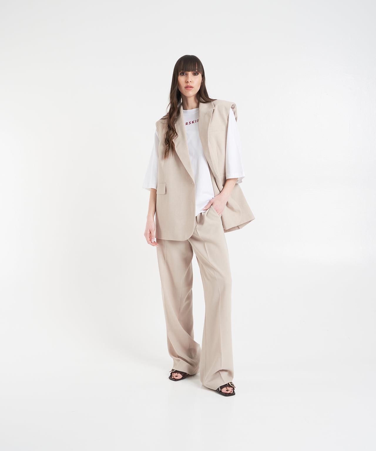 Wide leg pants 'Pinky' Product Image