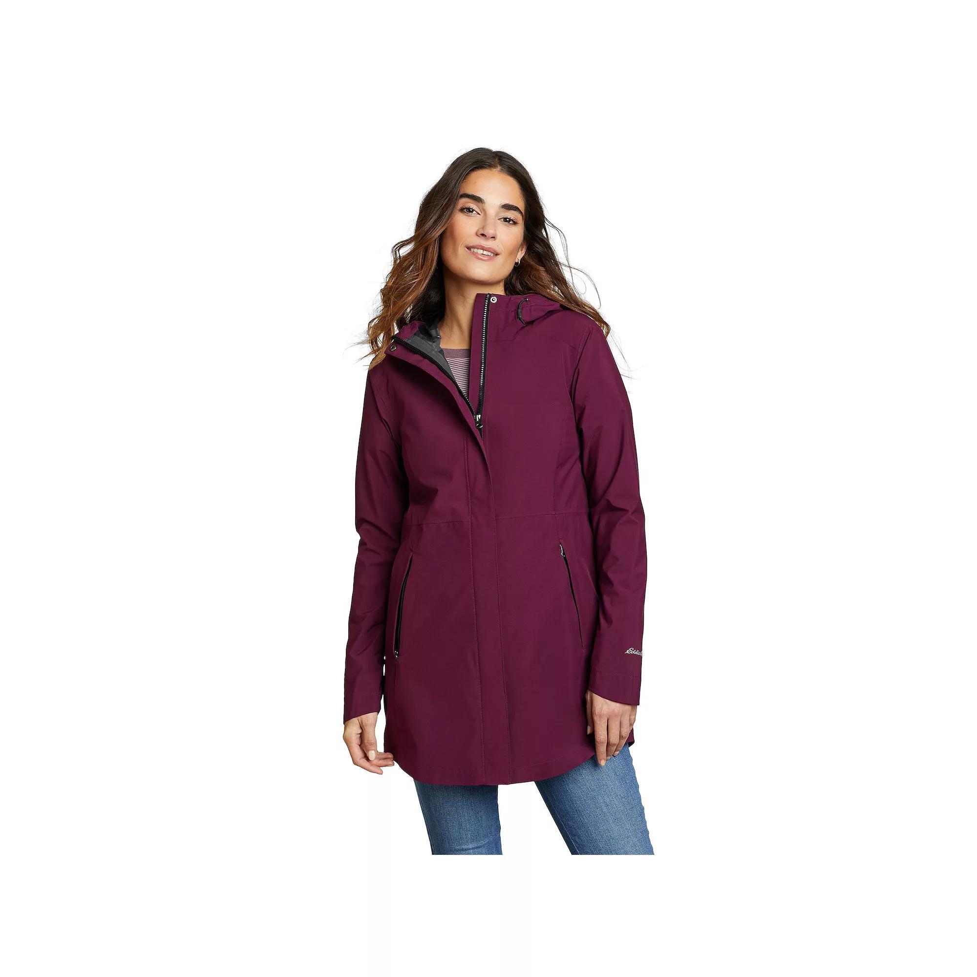 Women's Eddie Bauer Cloud Cap Stretch 2.0 Parka, Size: XL, Purple Product Image