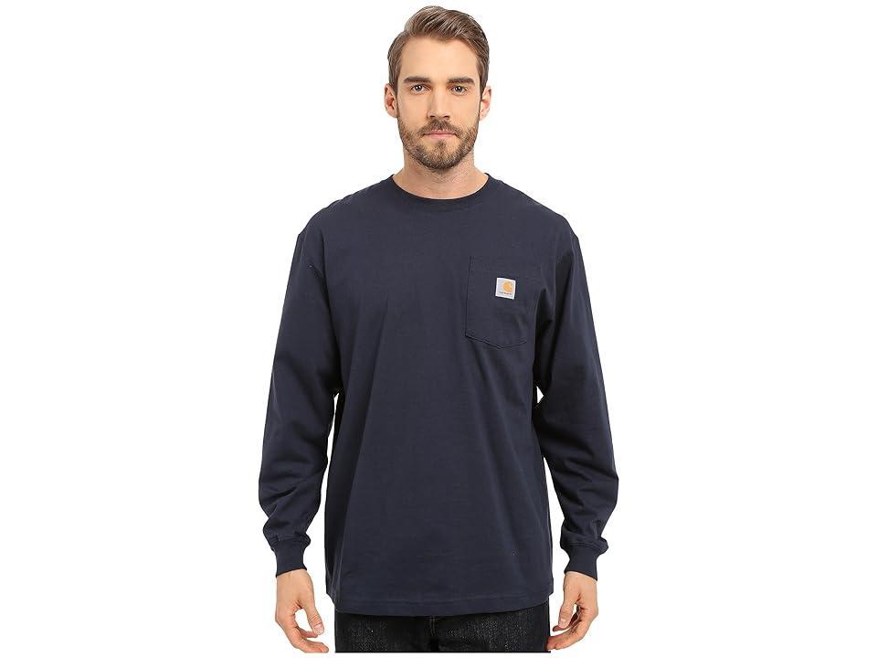 Carhartt K126 Loose Fit Workwear Pocket T-Shirt - Long Sleeve, Factory Seconds Product Image