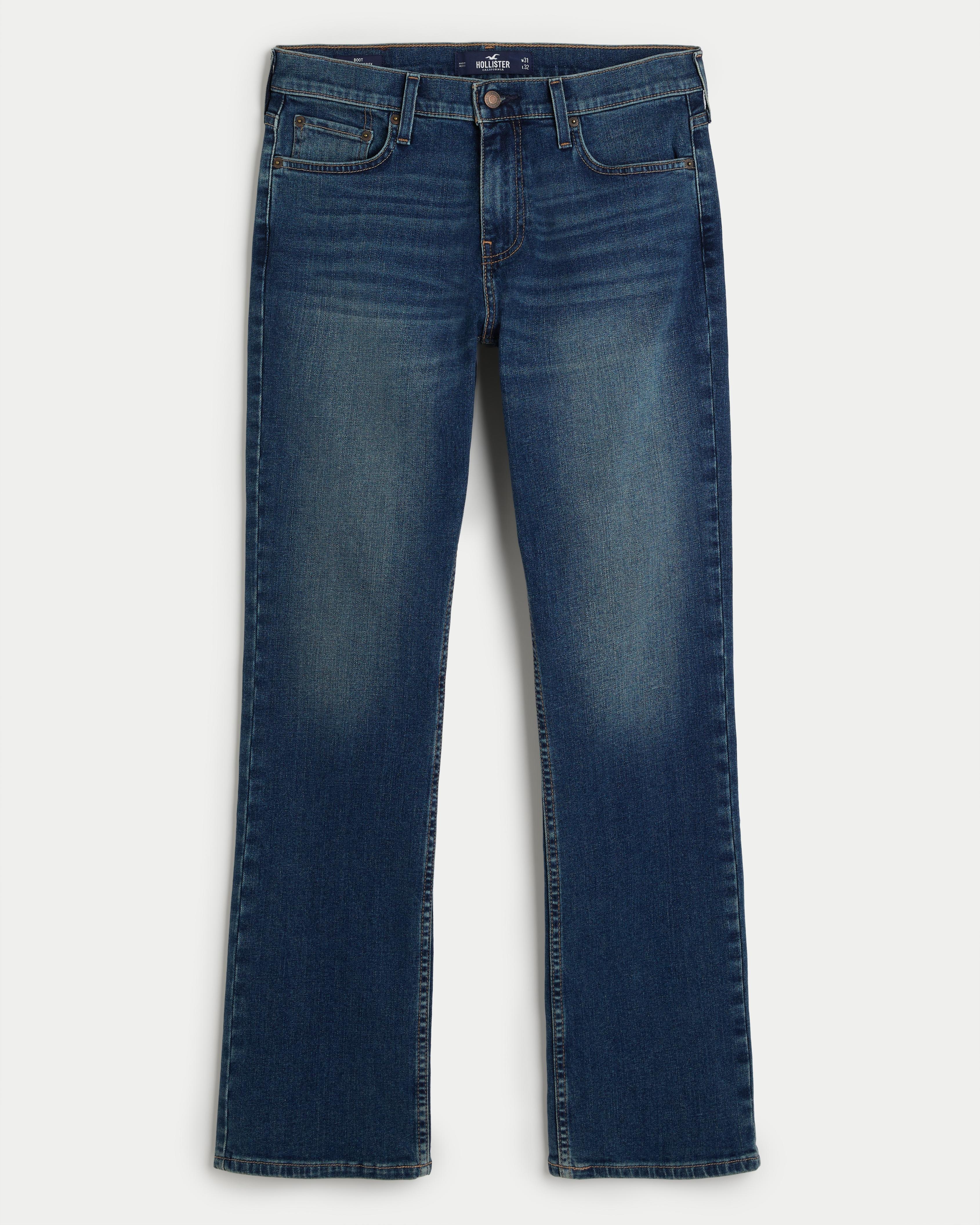 Medium Wash Boot Jeans Product Image