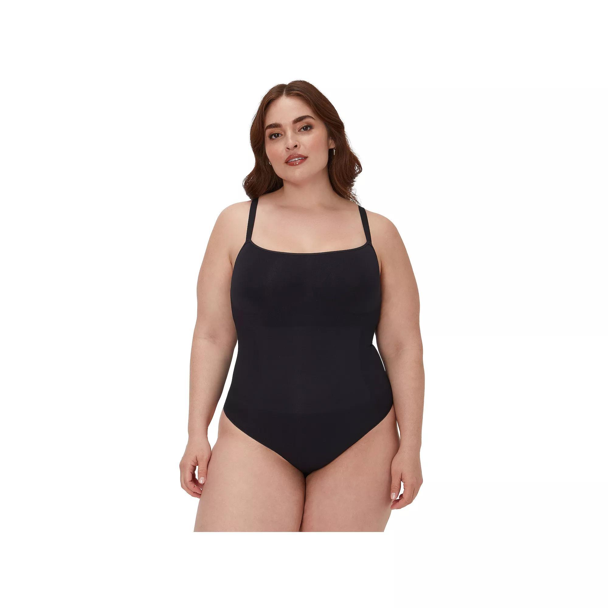 Maidenform® Tummy Control Seamless Thong Bodysuit Shapewear DMS830, Women's,  Product Image