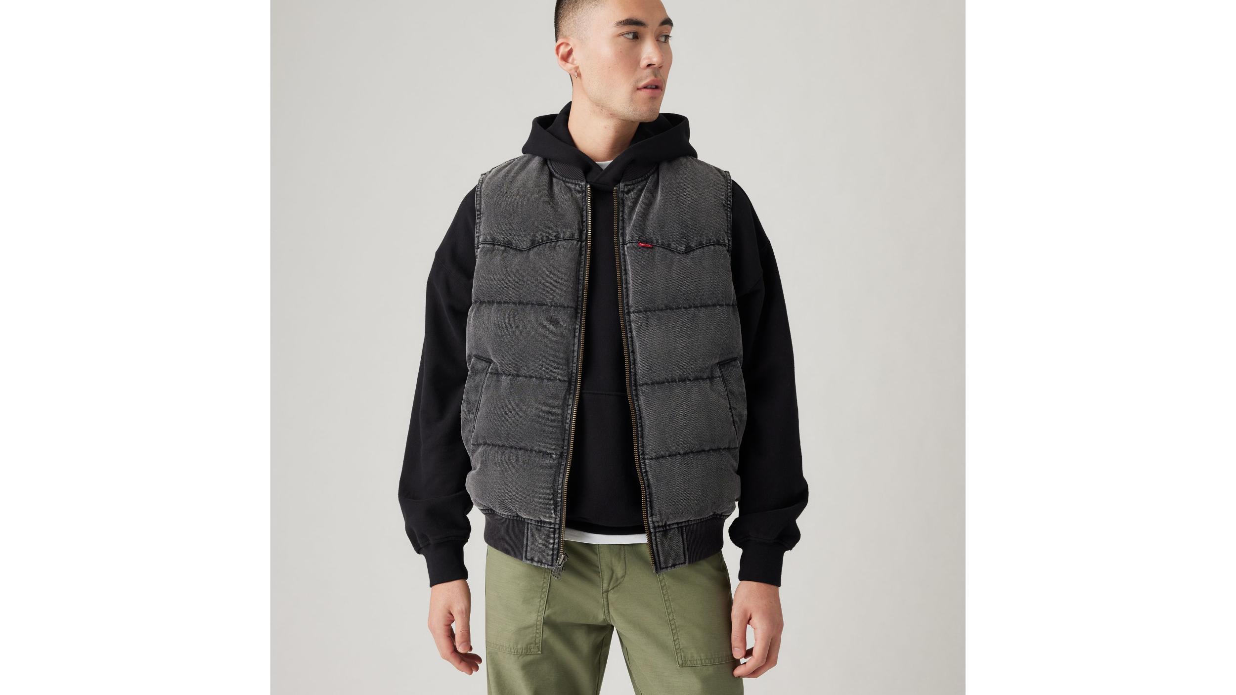 Western Super Puffer Vest Product Image