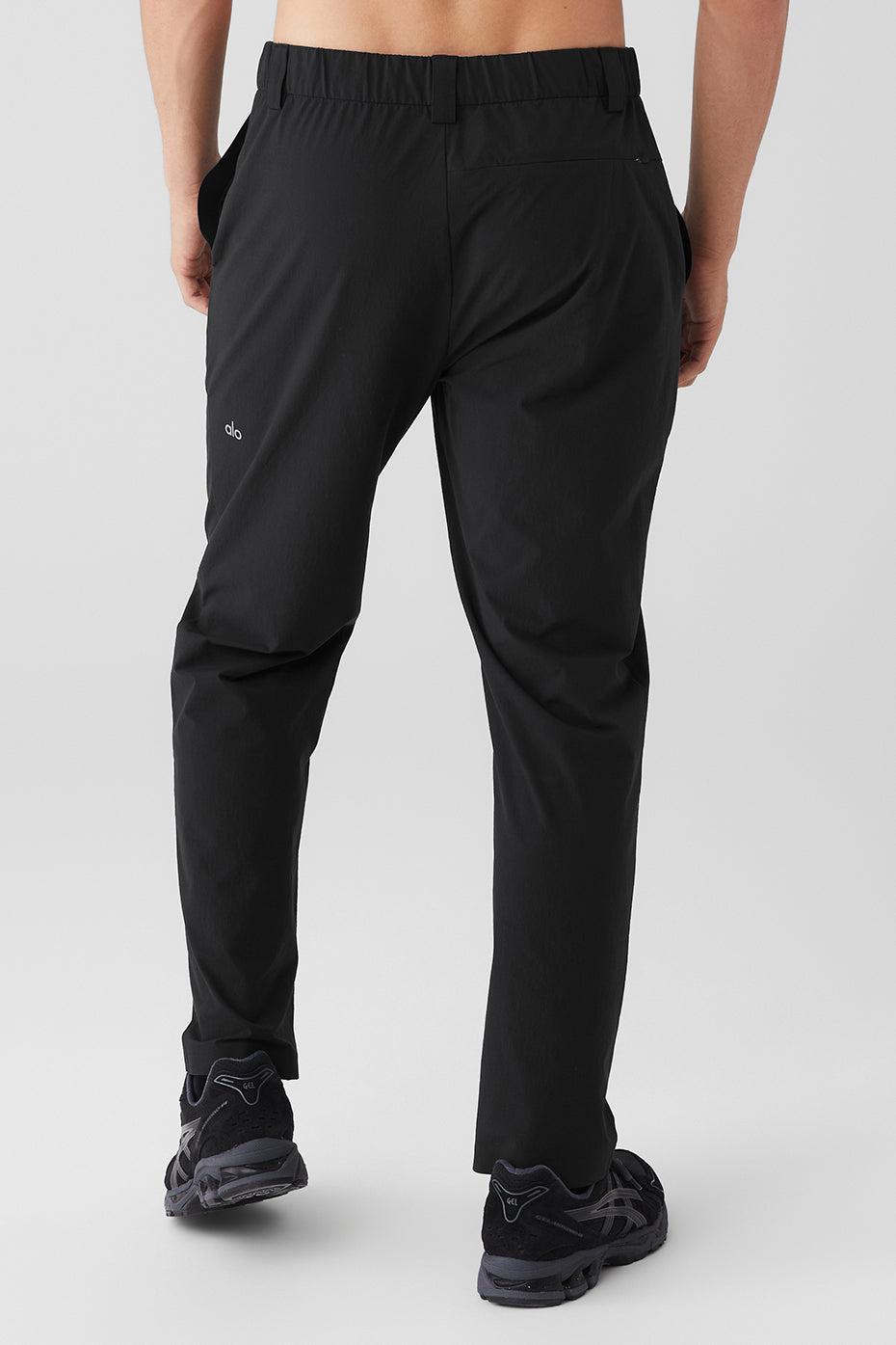 Co-Op Cropped Tech Trouser - Black Product Image