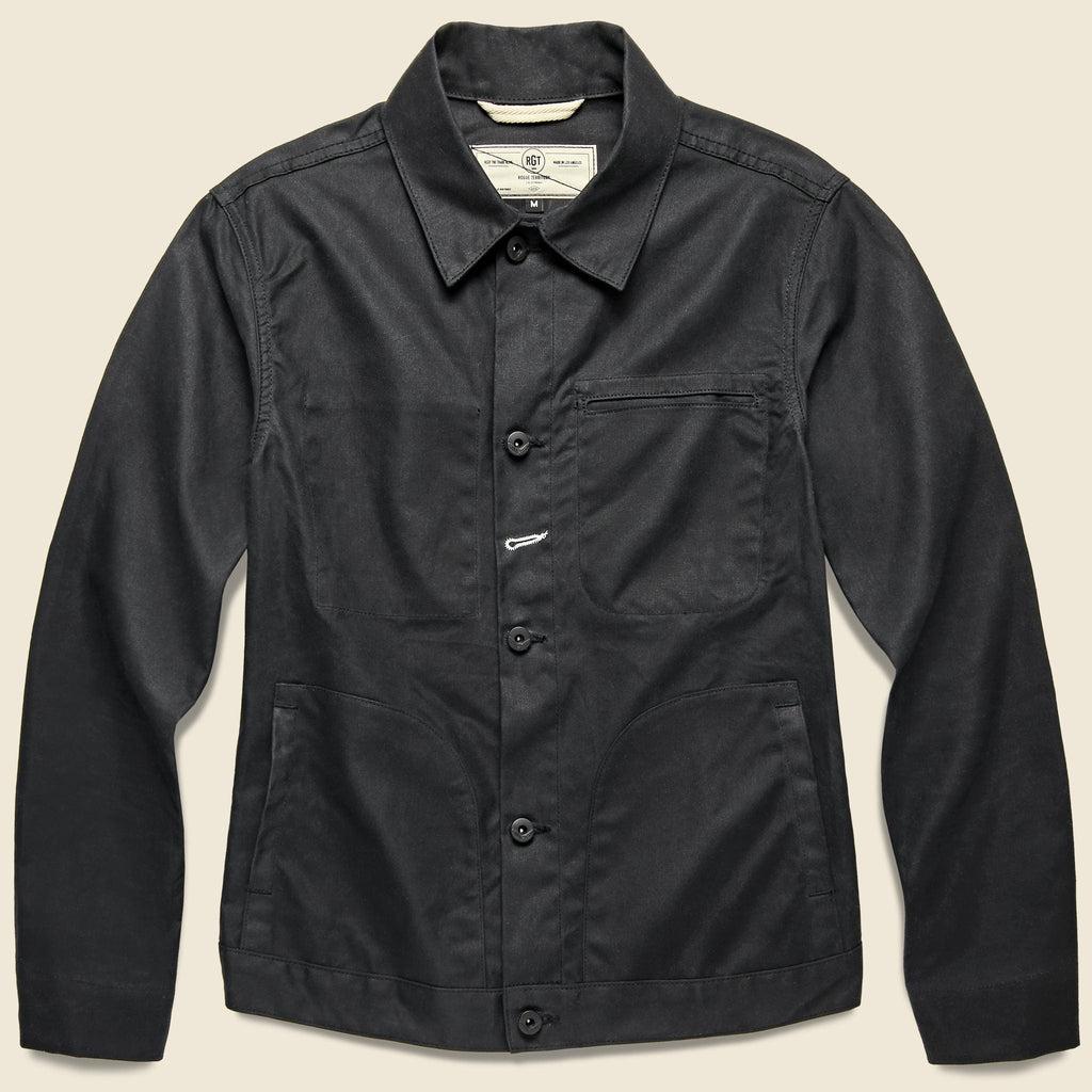 Supply Jacket - Waxed Black Ridgeline Product Image