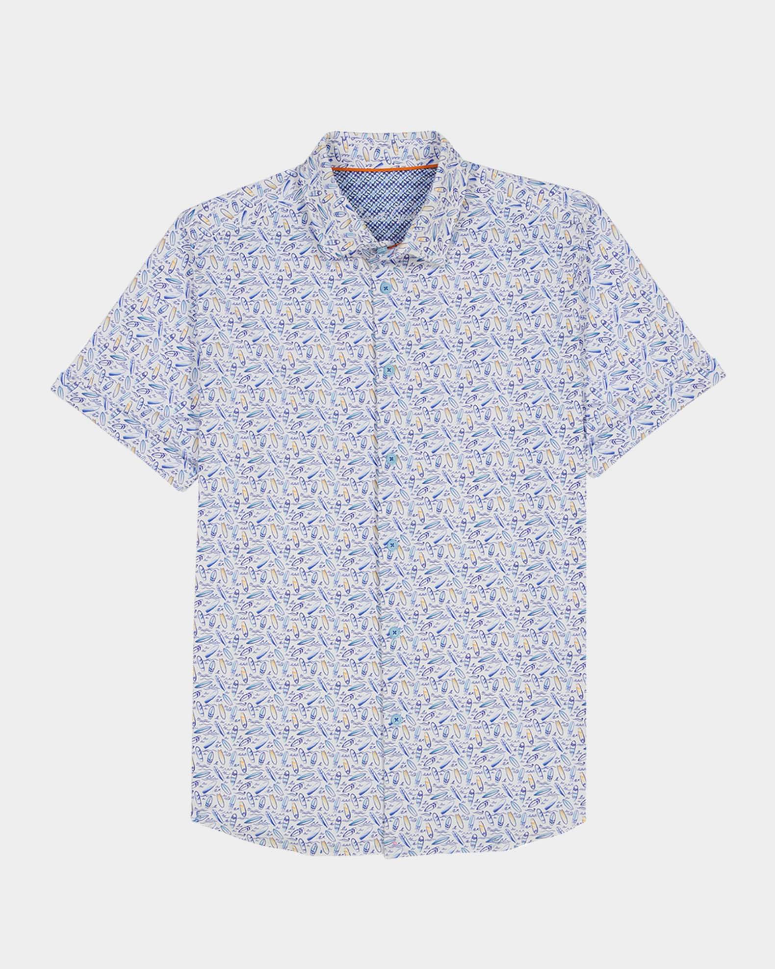 Men's Riptide Short-Sleeve Shirt Product Image