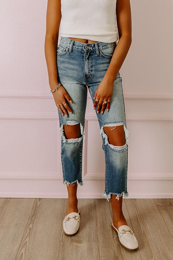 KanCan The Avianna High Waist Distressed Jean Product Image